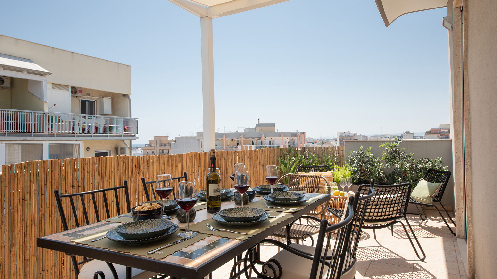 Italianway Monopoli TD Sesto Piano with Sea View Living Terrace