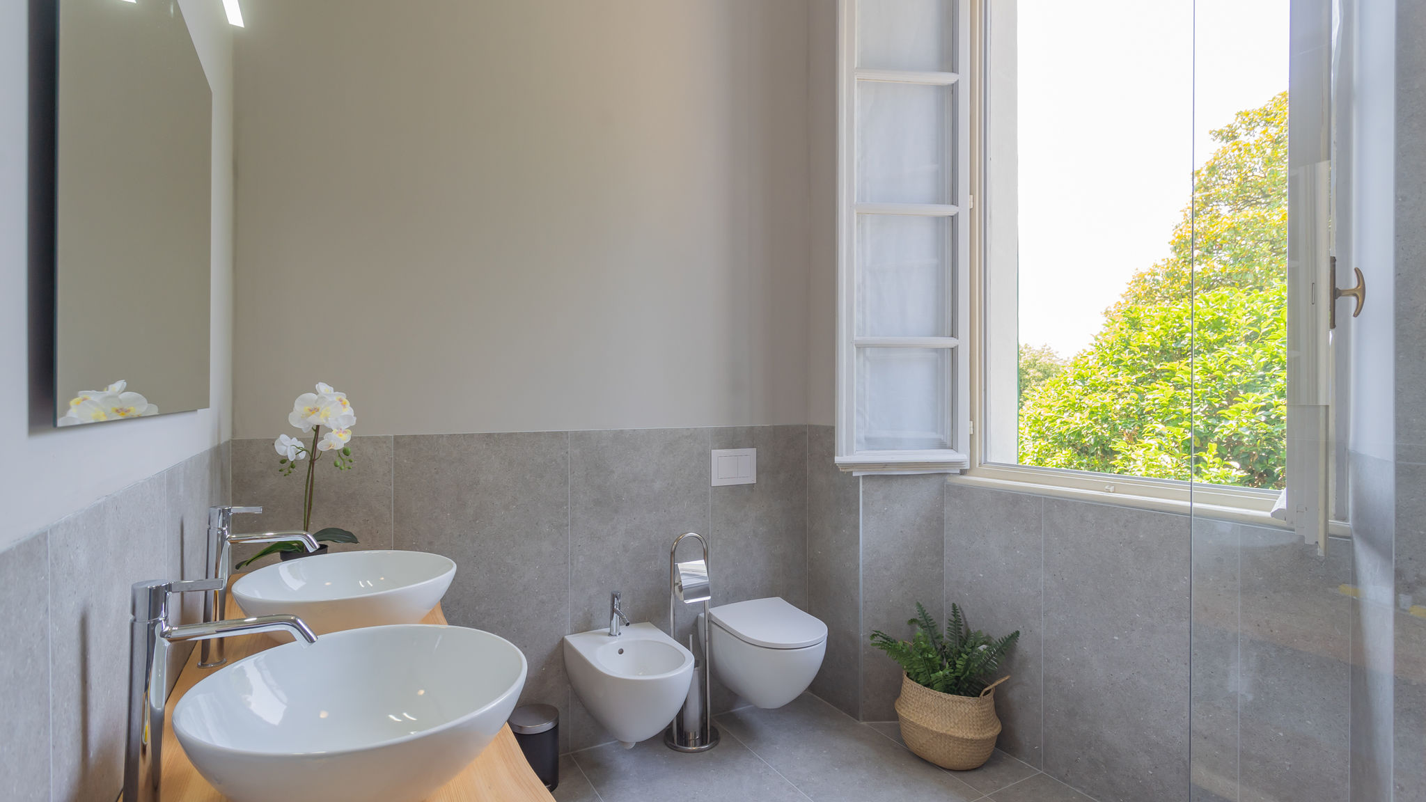 Italianway San Fermo della Battaglia Villa Cardinal Ciceri - Penthouse Apartments