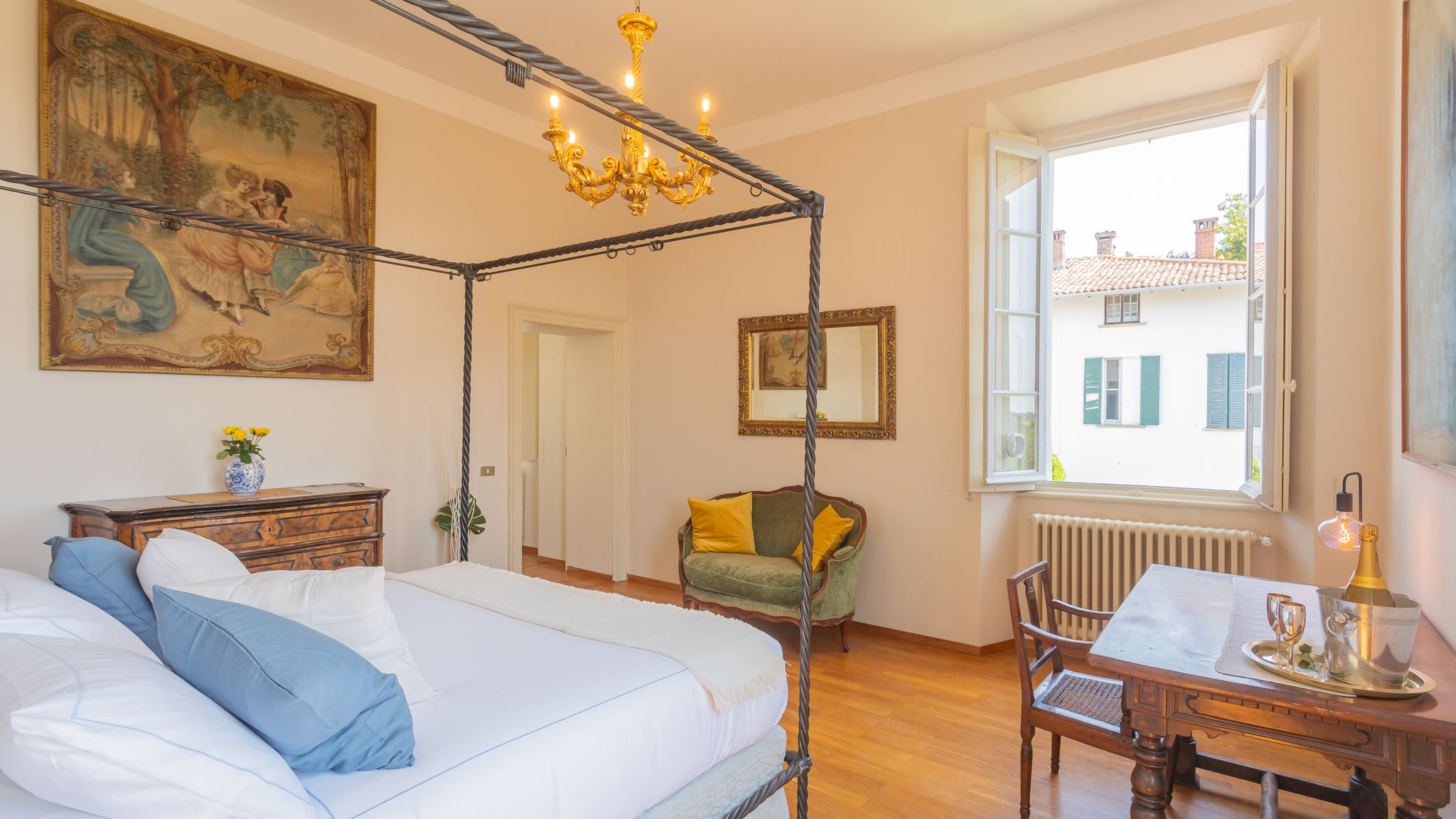 Italianway San Fermo della Battaglia Villa Cardinal Ciceri - Penthouse Apartments