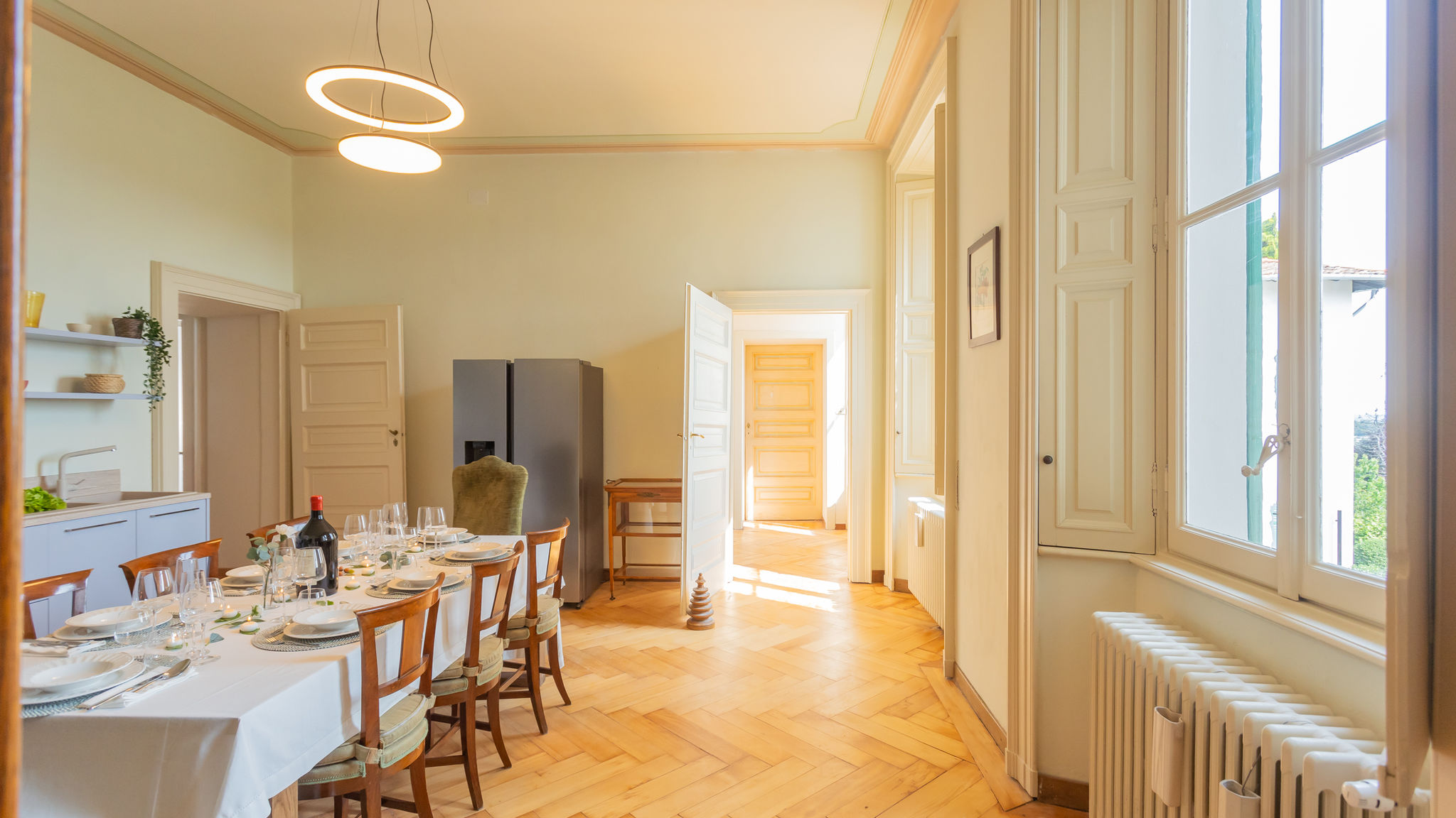 Italianway San Fermo della Battaglia Villa Cardinal Ciceri - Penthouse Apartments