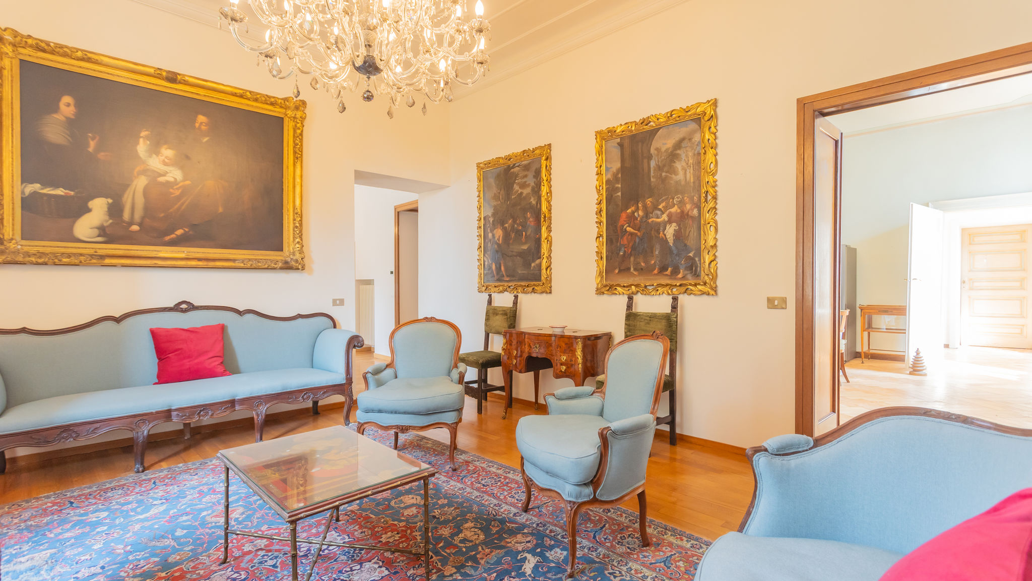 Italianway San Fermo della Battaglia Villa Cardinal Ciceri - Penthouse Apartments