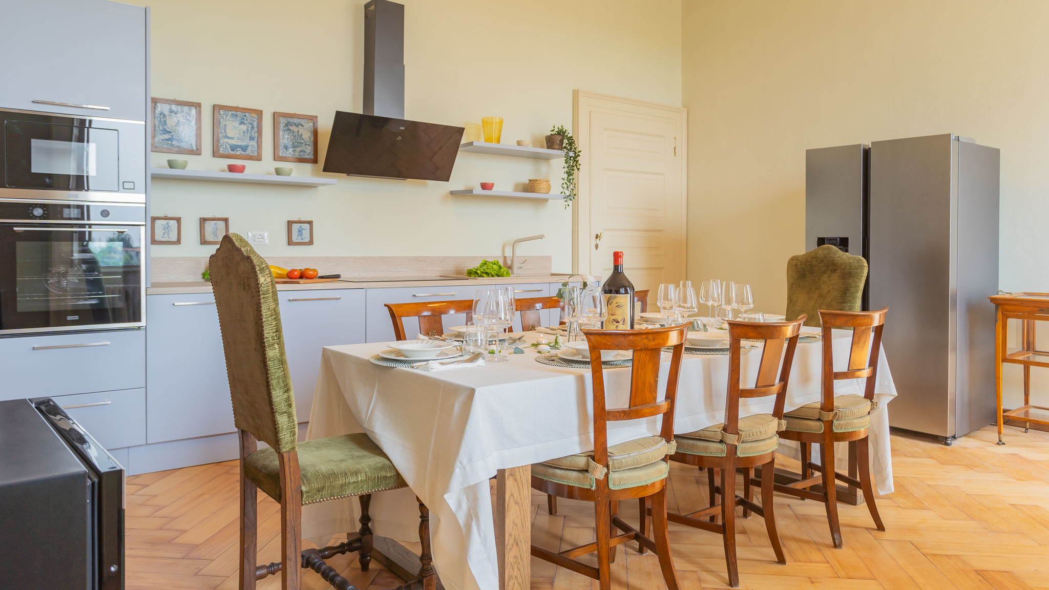 Italianway San Fermo della Battaglia Villa Cardinal Ciceri - Penthouse Apartments