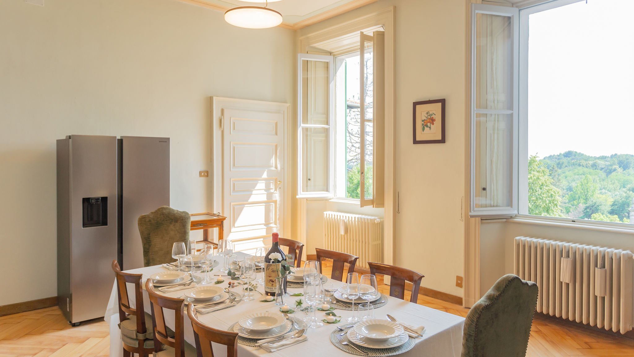 Italianway San Fermo della Battaglia Villa Cardinal Ciceri - Penthouse Apartments