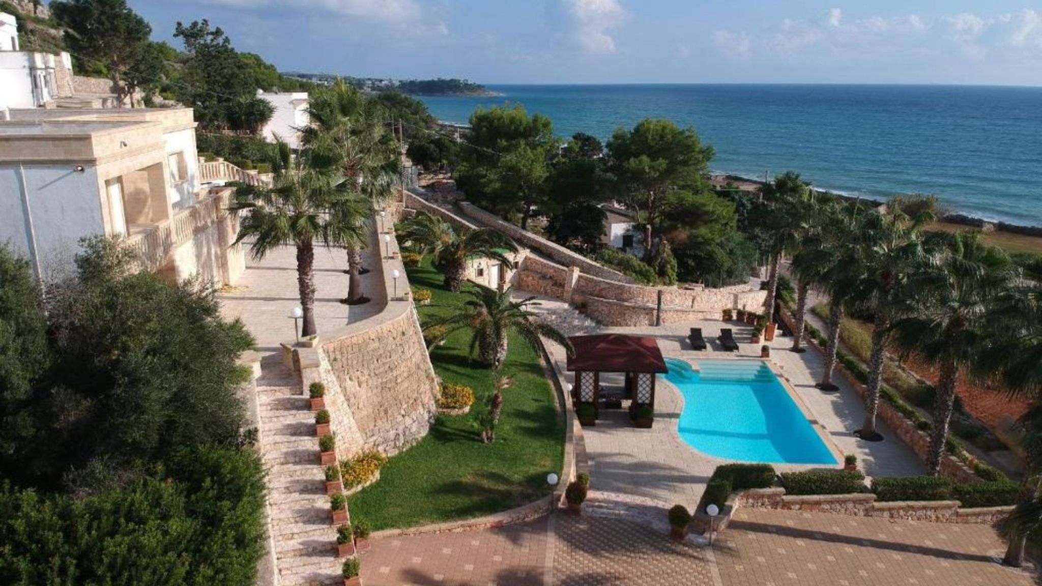 Italianway Patù Villa Maria - mare e piscina - Salento Reservation