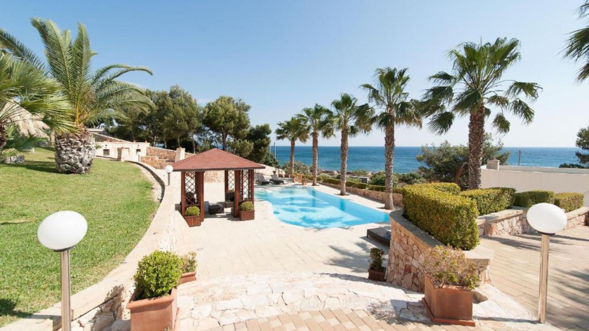 Italianway Patù Villa Maria - mare e piscina - Salento Reservation