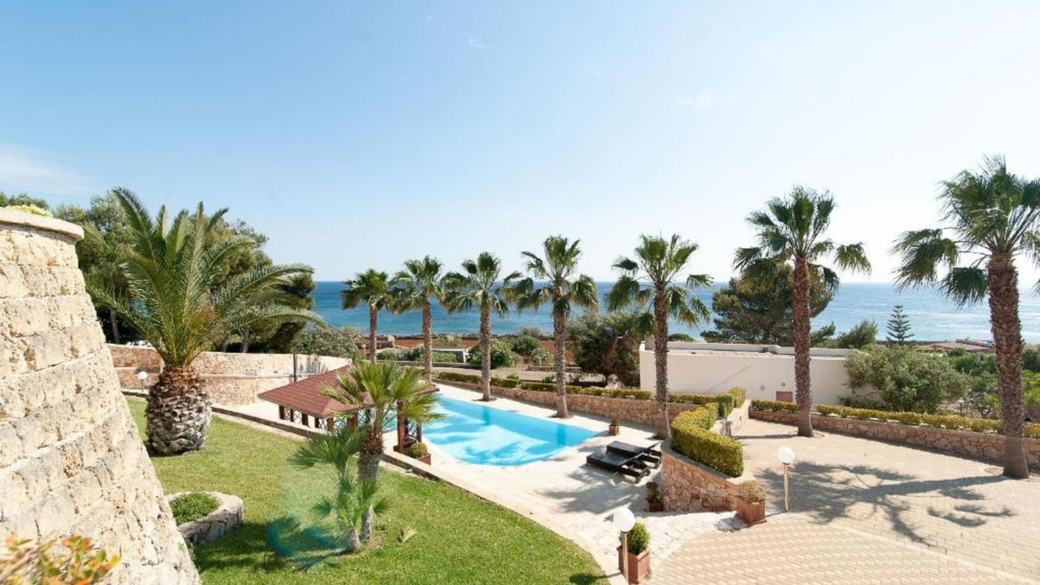 Italianway Patù Villa Maria - mare e piscina - Salento Reservation