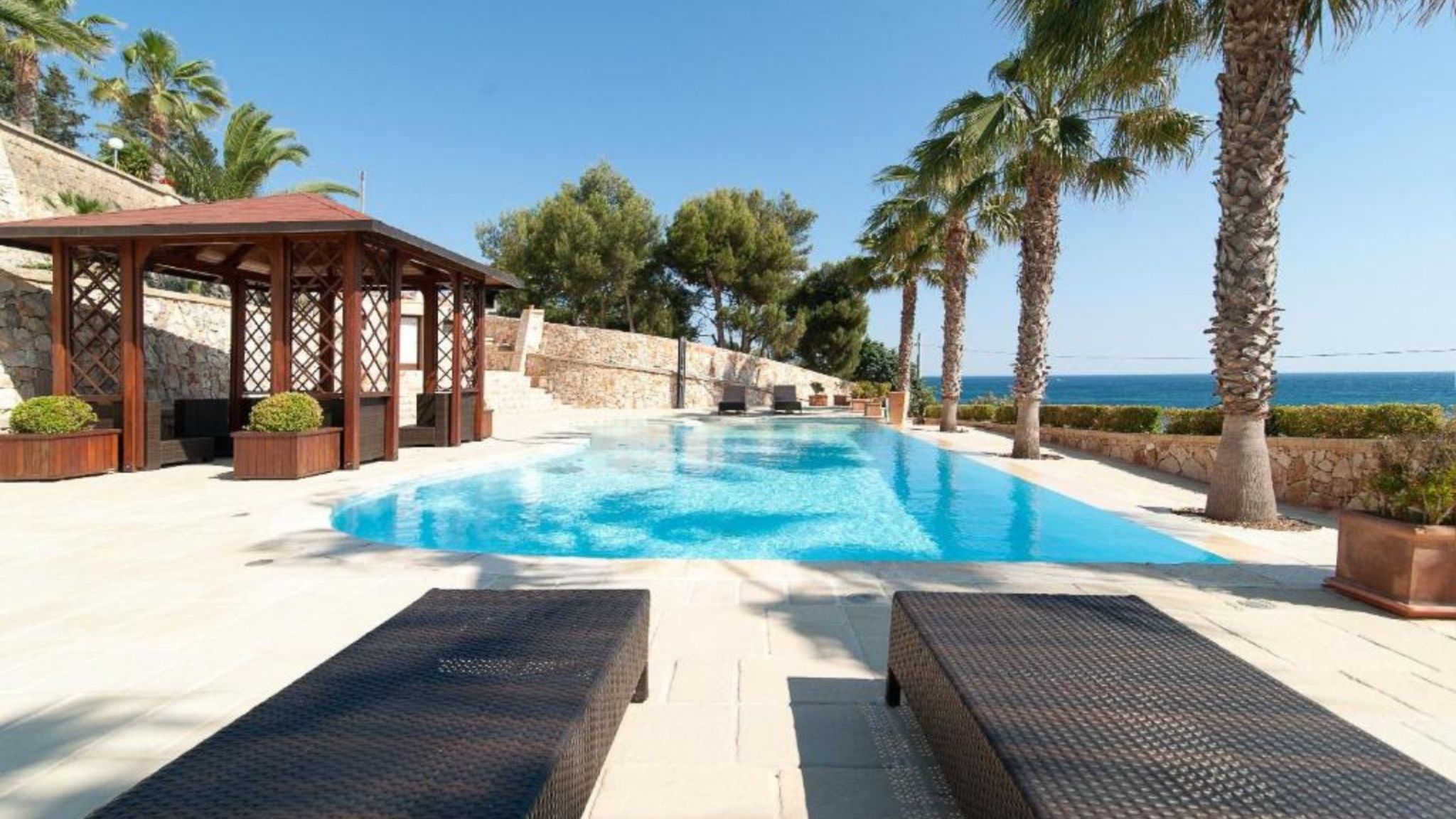 Italianway Patù Villa Maria - mare e piscina - Salento Reservation