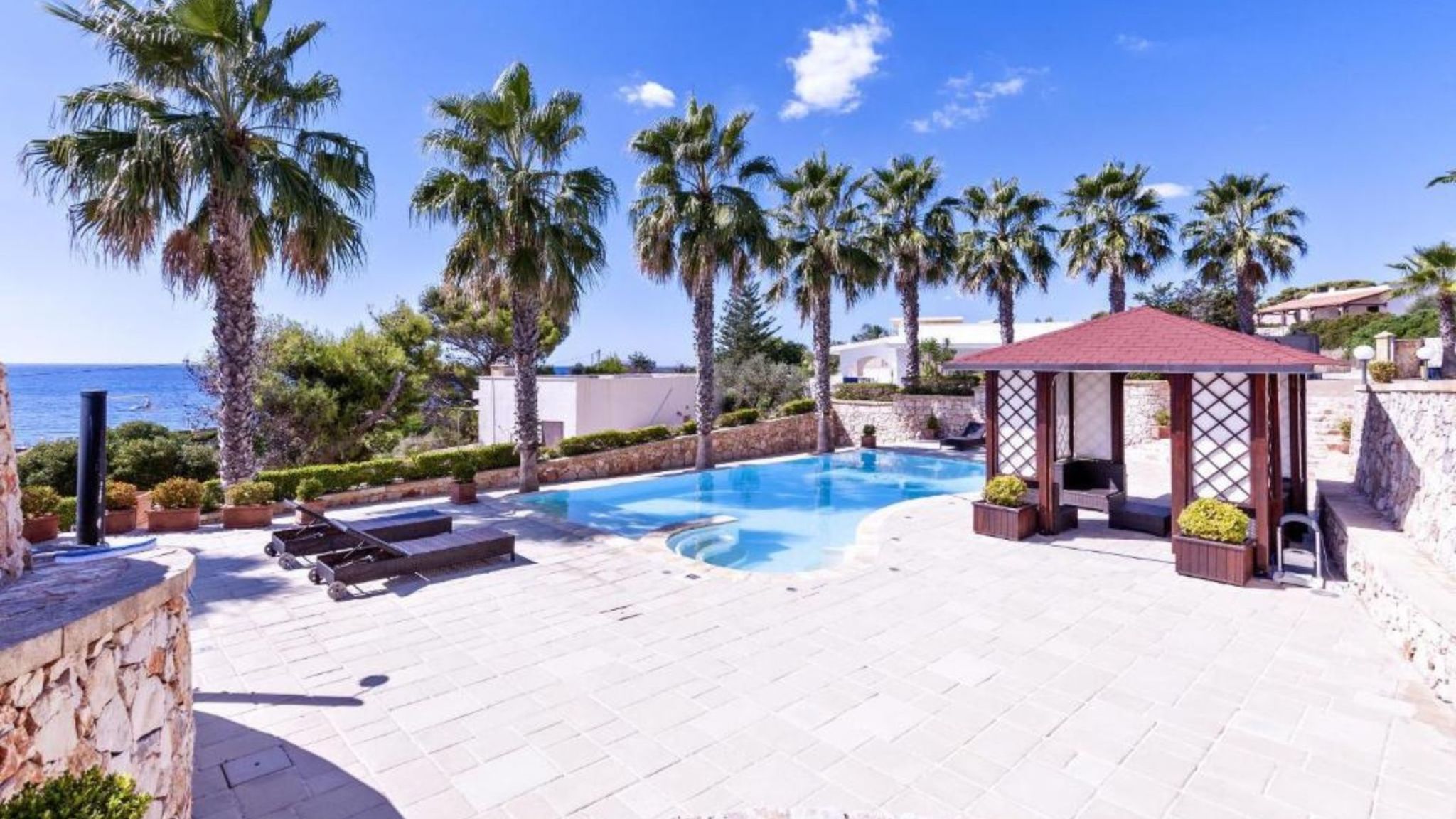 Italianway Patù Villa Maria - mare e piscina - Salento Reservation