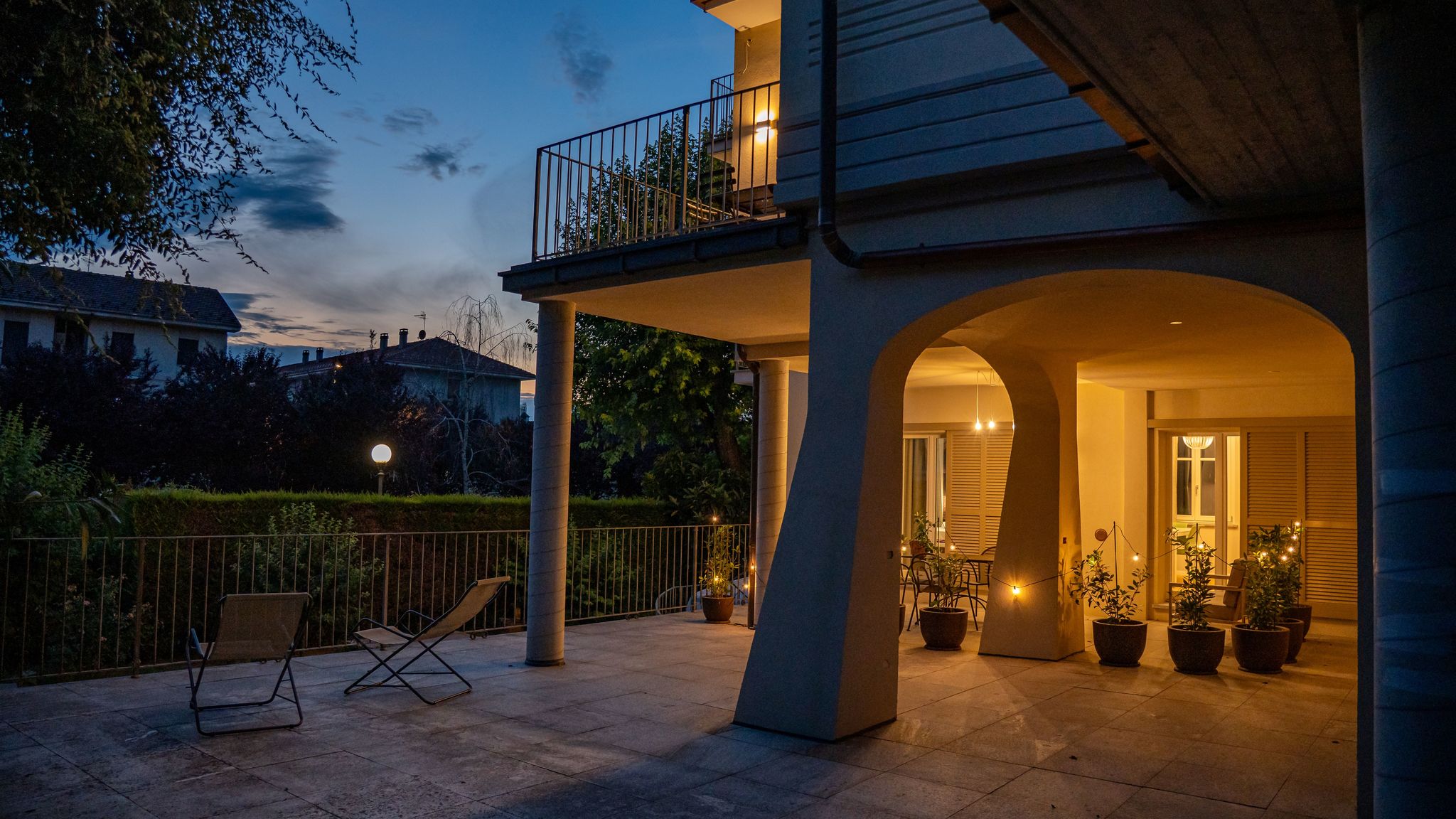 Italianway Alba Alba Palace Luxury Apartments - Blue