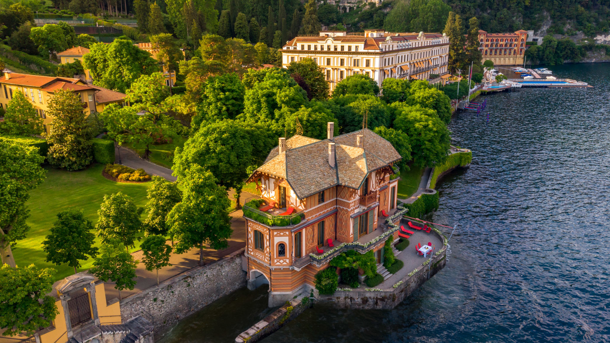Italianway Cernobbio Villa Fior di Lago by Elite Villas