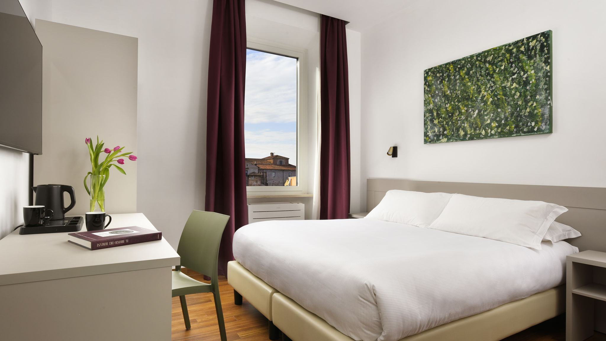 Italianway Roma Colosseo Panorama room  402  bagno esterno