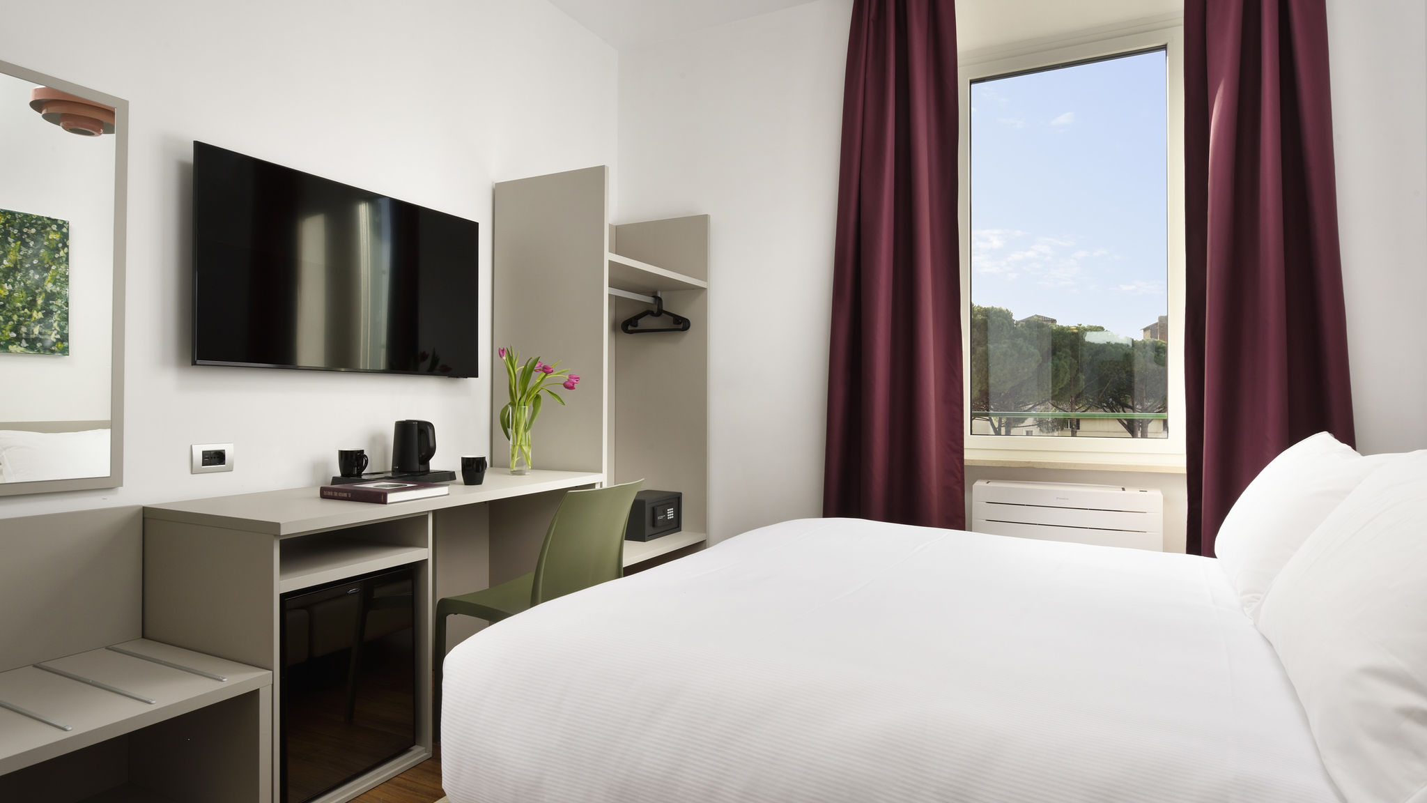 Italianway Roma Colosseo Panorama room  402  bagno esterno