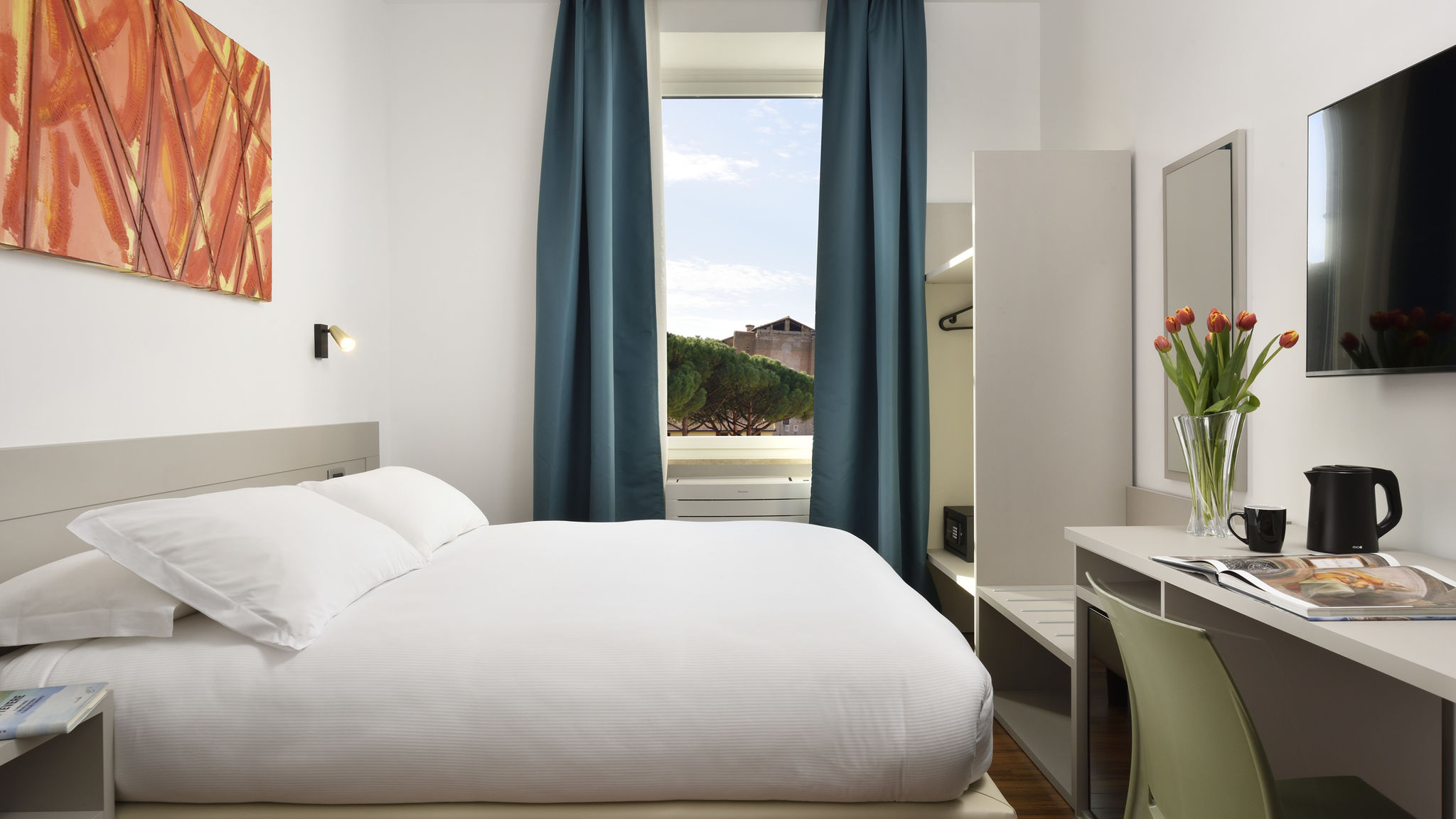 Italianway Roma Colosseo Panorama room  402  bagno esterno