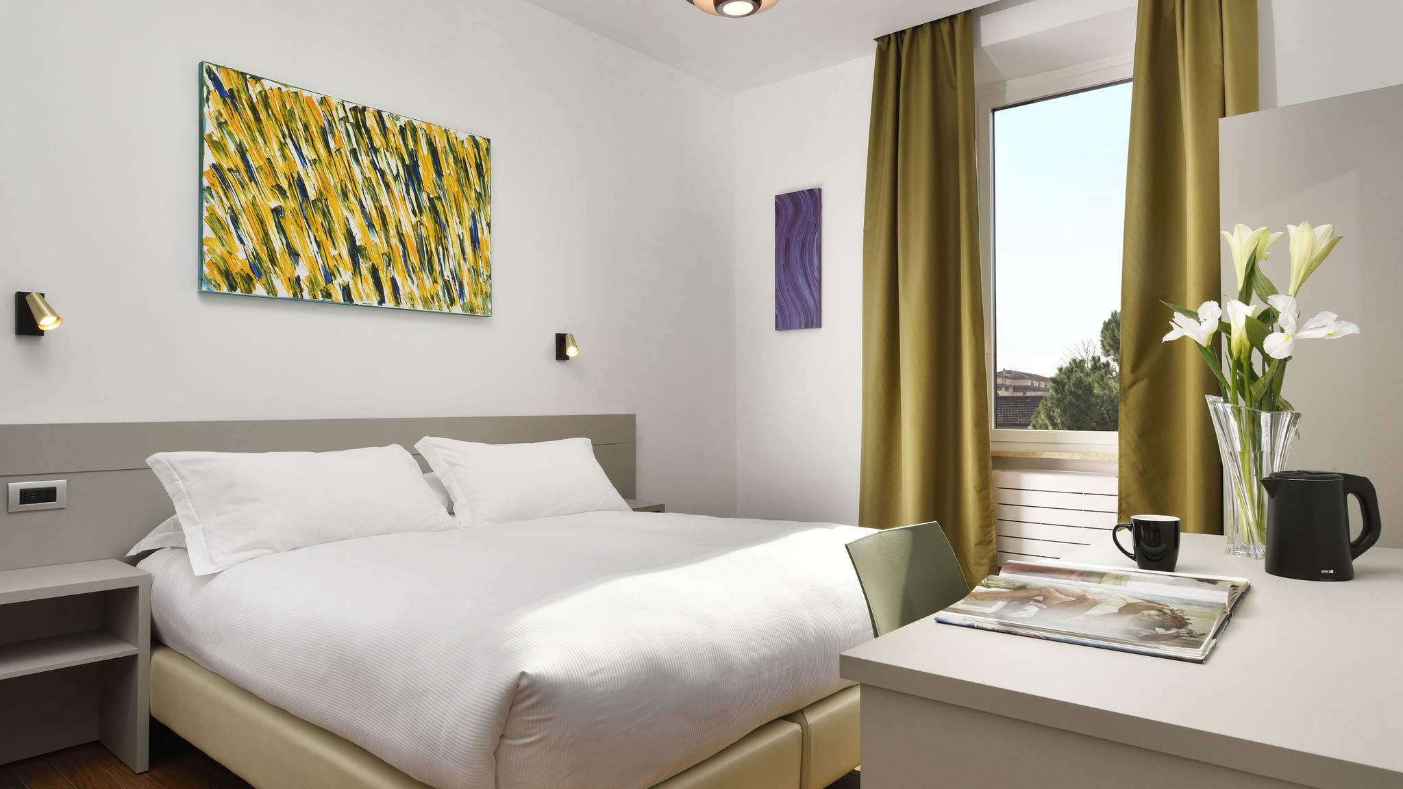 Italianway Roma Colosseo Panorama room  402  bagno esterno