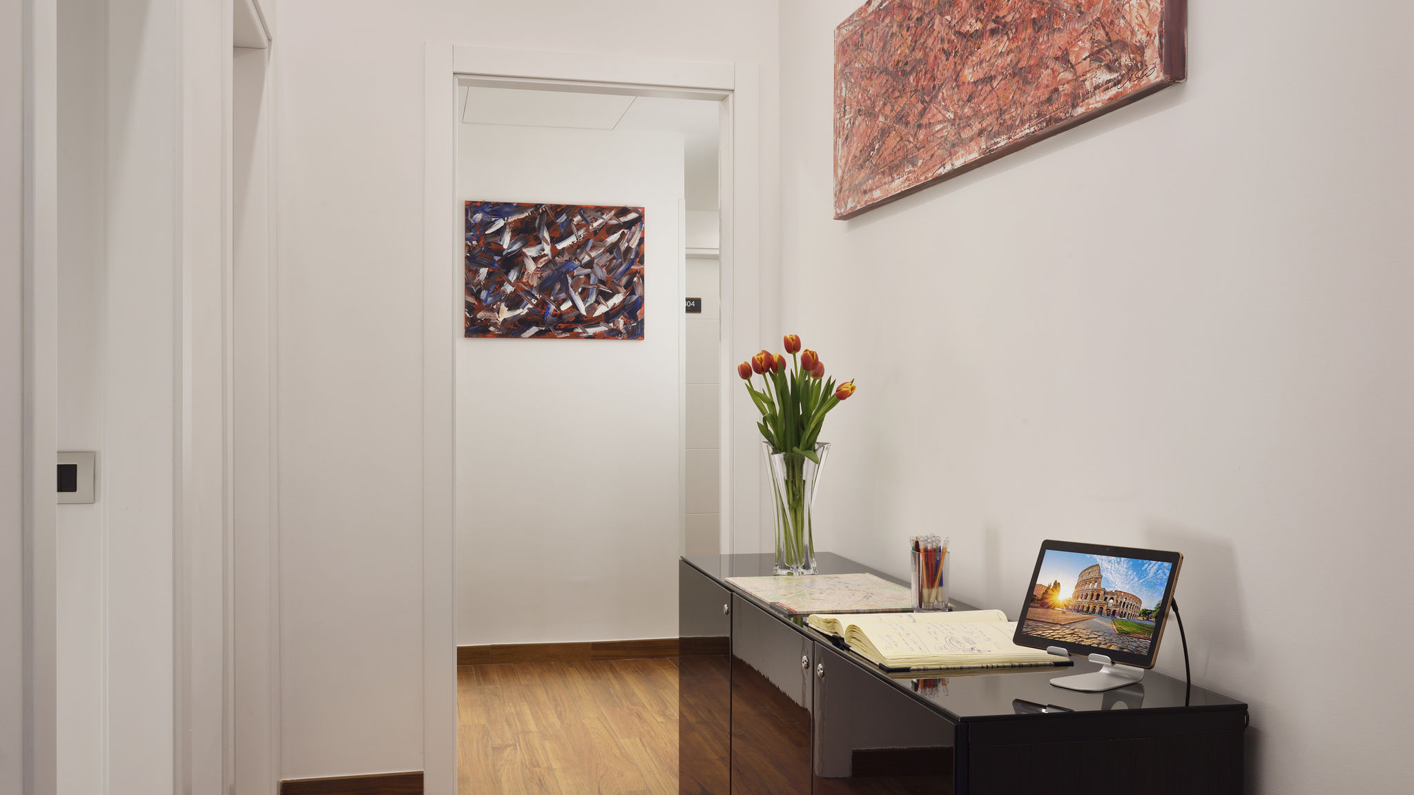 Italianway Roma Colosseo Panorama room  402  bagno esterno