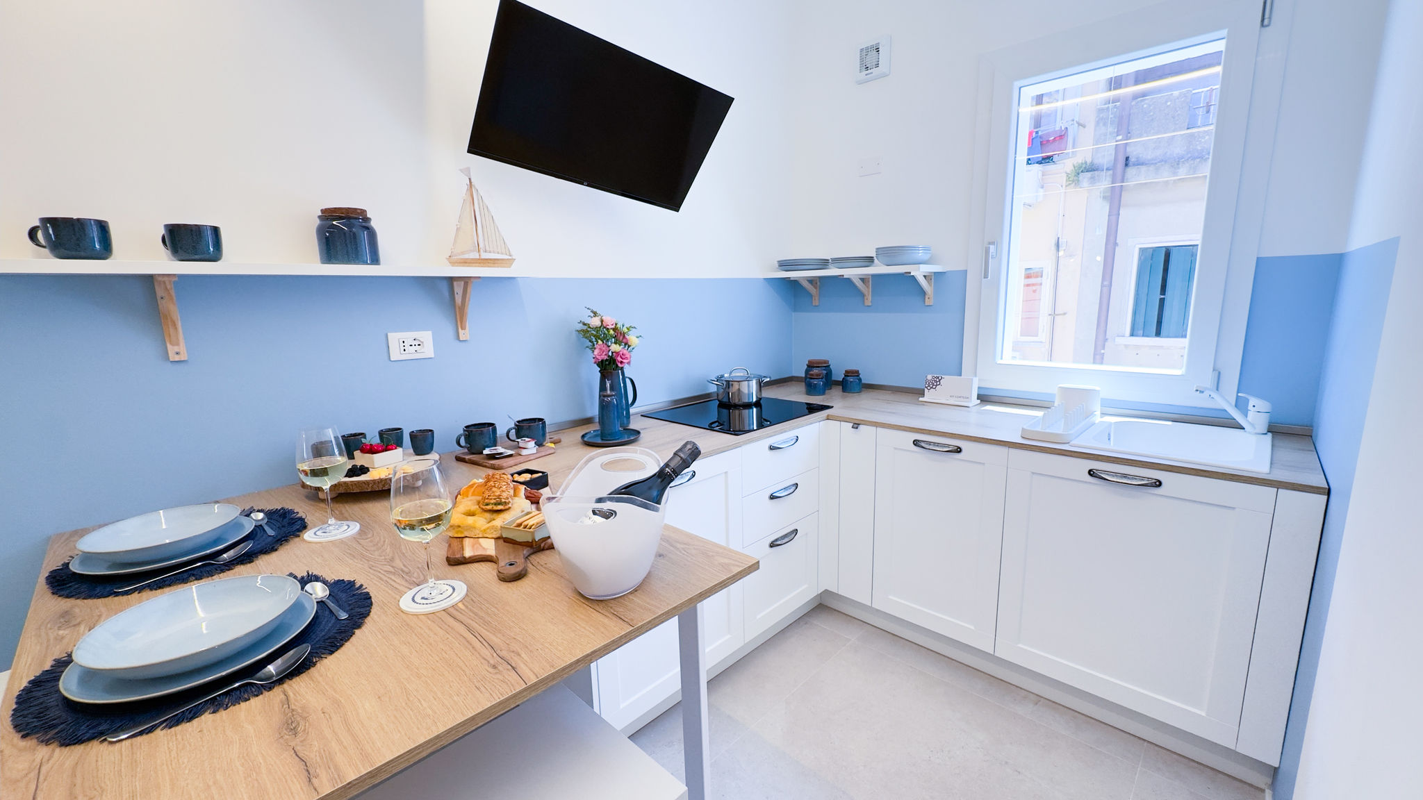 Italianway Chioggia Home Holidays 788 - Indaco