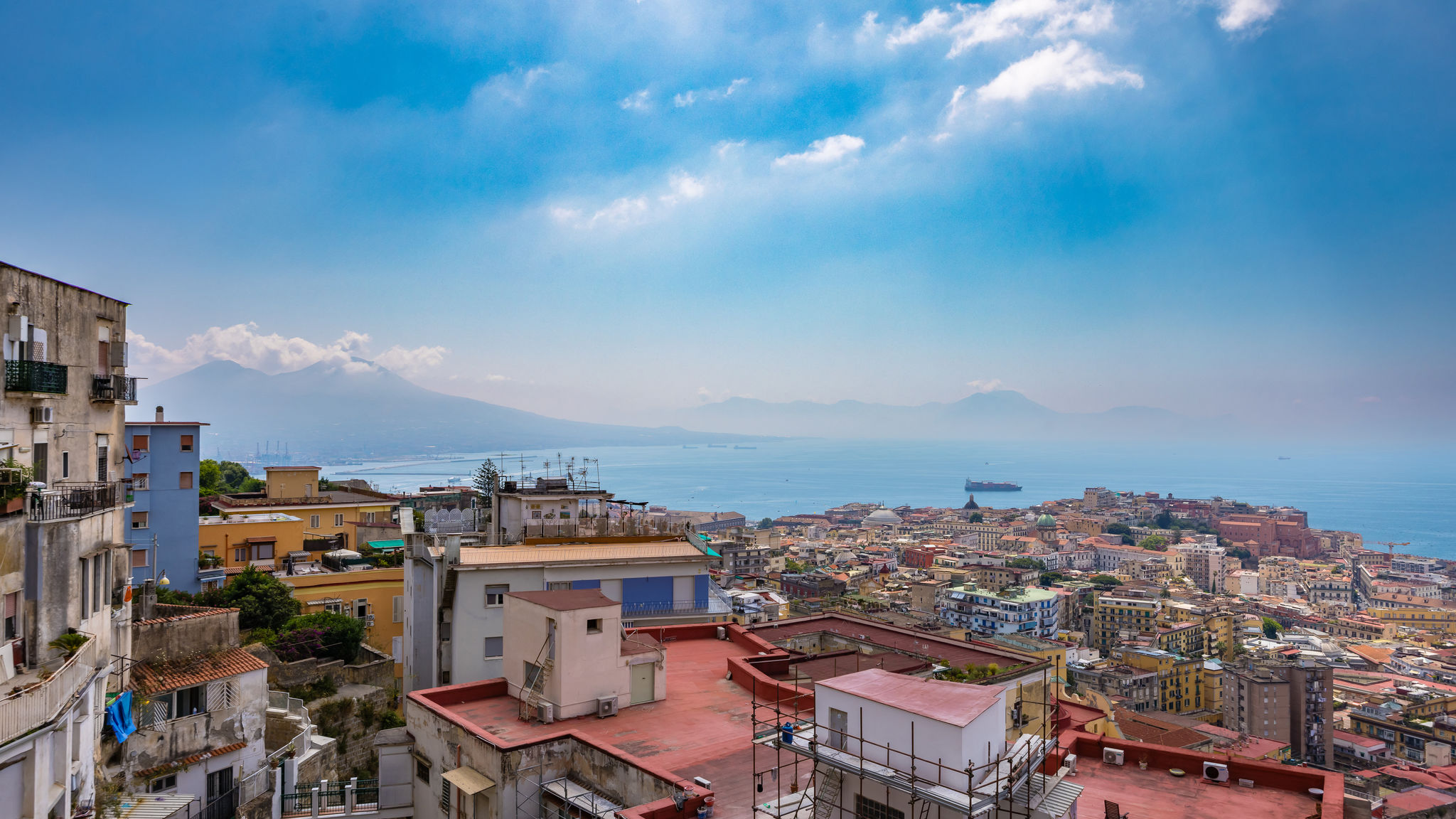 Italianway Napoli Stairway to the Vista Flat