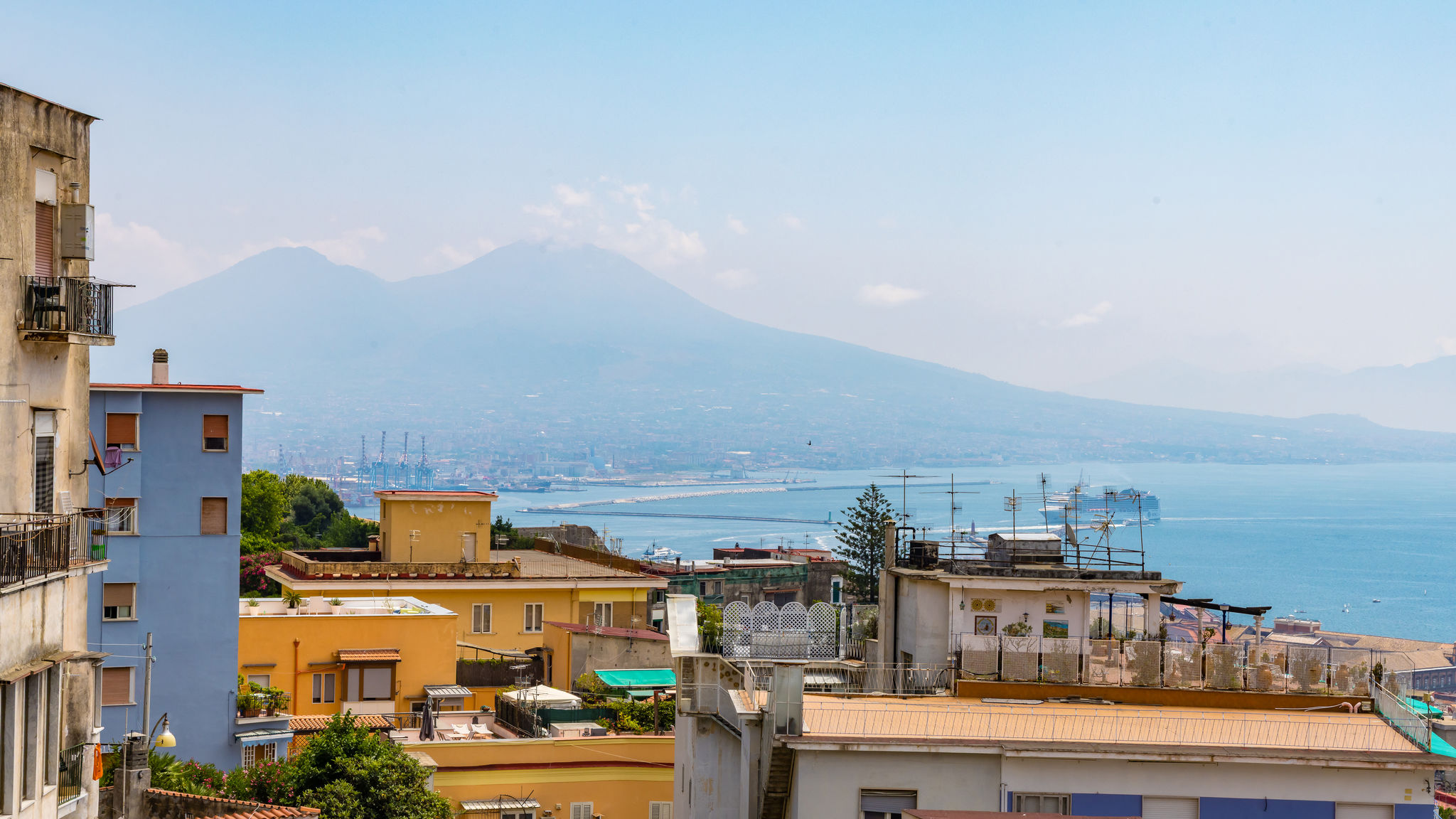 Italianway Napoli Stairway to the Vista Flat
