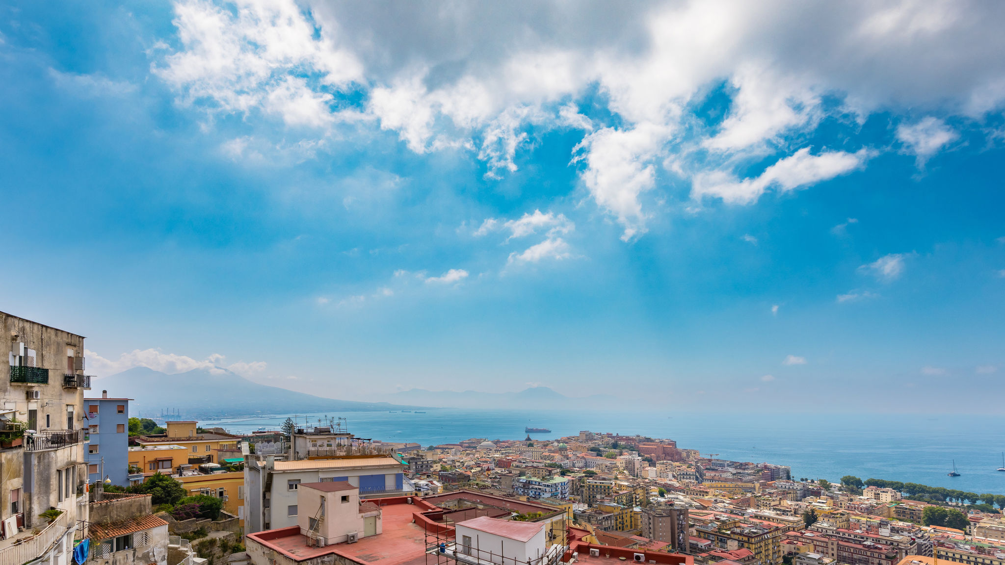 Italianway Napoli Stairway to the Vista Flat