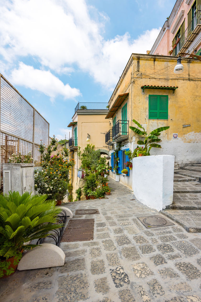 Italianway Napoli Stairway to the Vista Flat