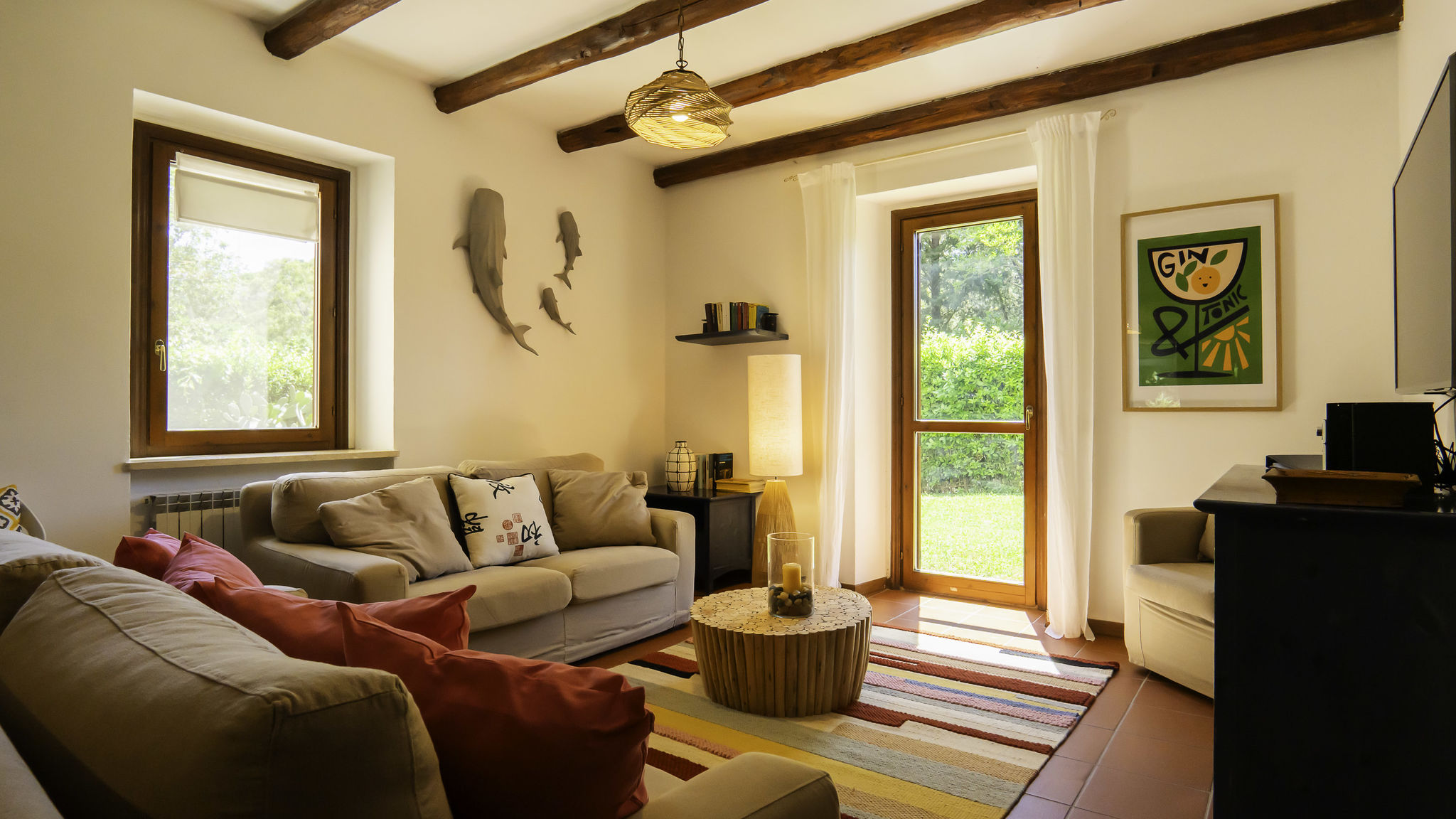 Italianway Monte Argentario Agriturismo Pimpinnacolo- 4BR M1