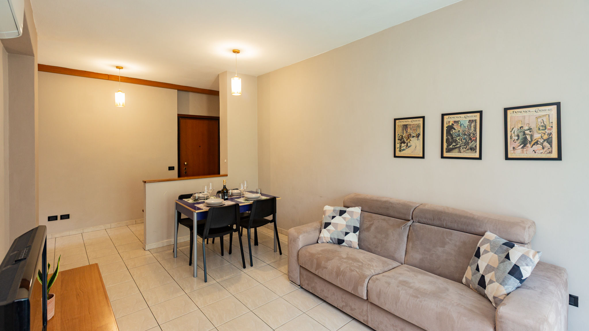 Italianway Milano ALCUINO5 Cozy with terrace near City Life
