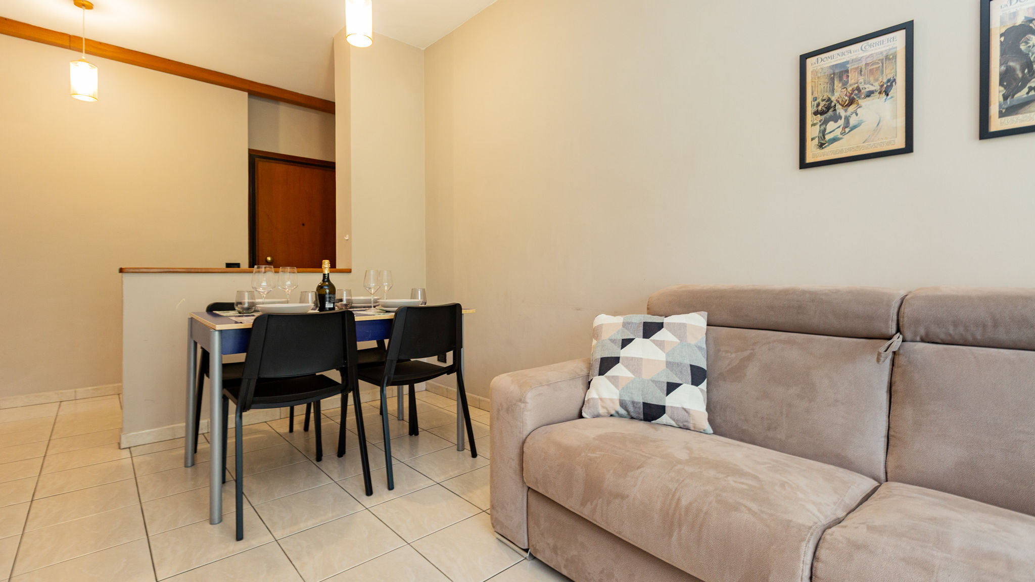 Italianway Milano ALCUINO5 Cozy with terrace near City Life