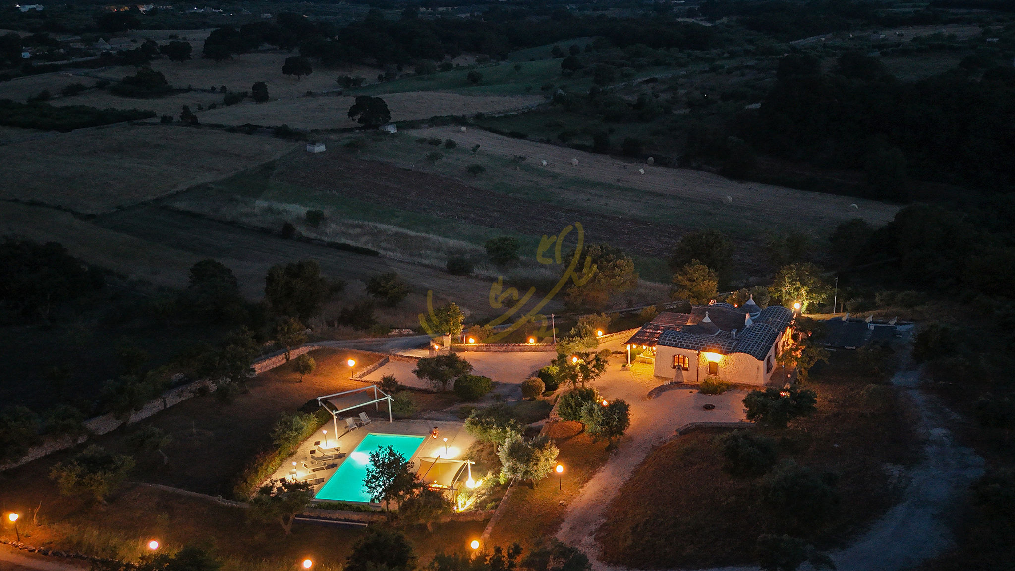 Italianway Martina Franca TD Trulli Altura with Pool & Stunning Sunsets