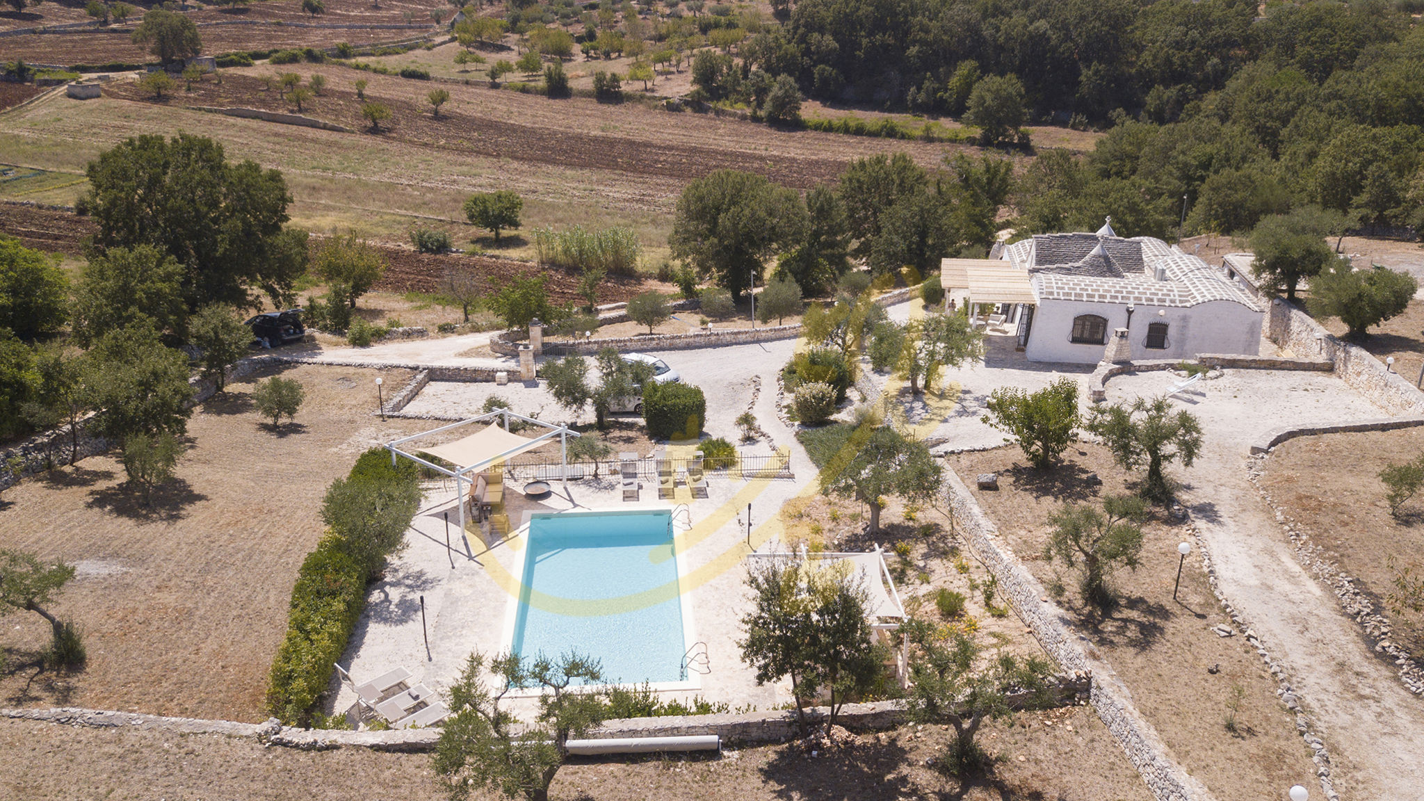 Italianway Martina Franca TD Trulli Altura with Pool & Stunning Sunsets