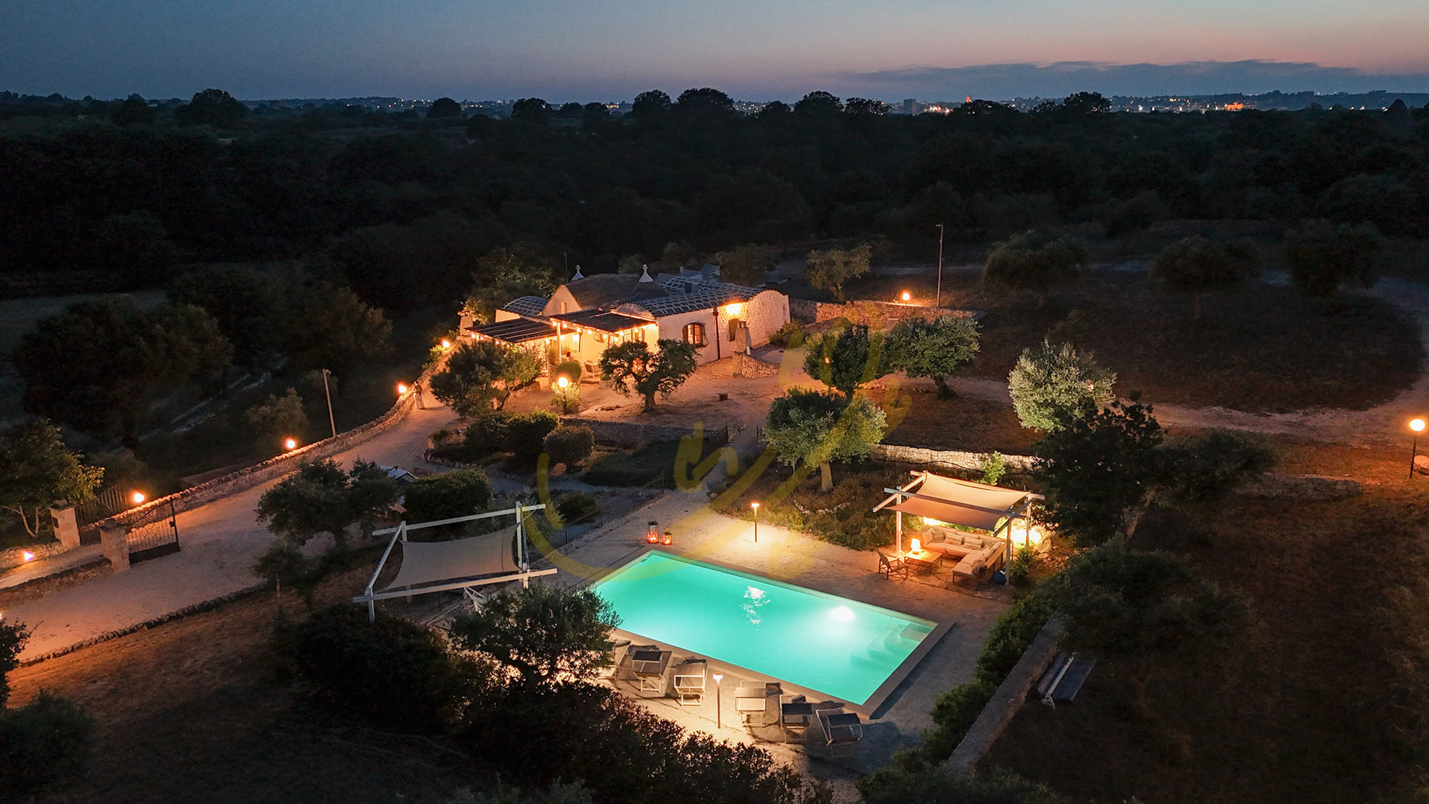 Italianway Martina Franca TD Trulli Altura with Pool & Stunning Sunsets