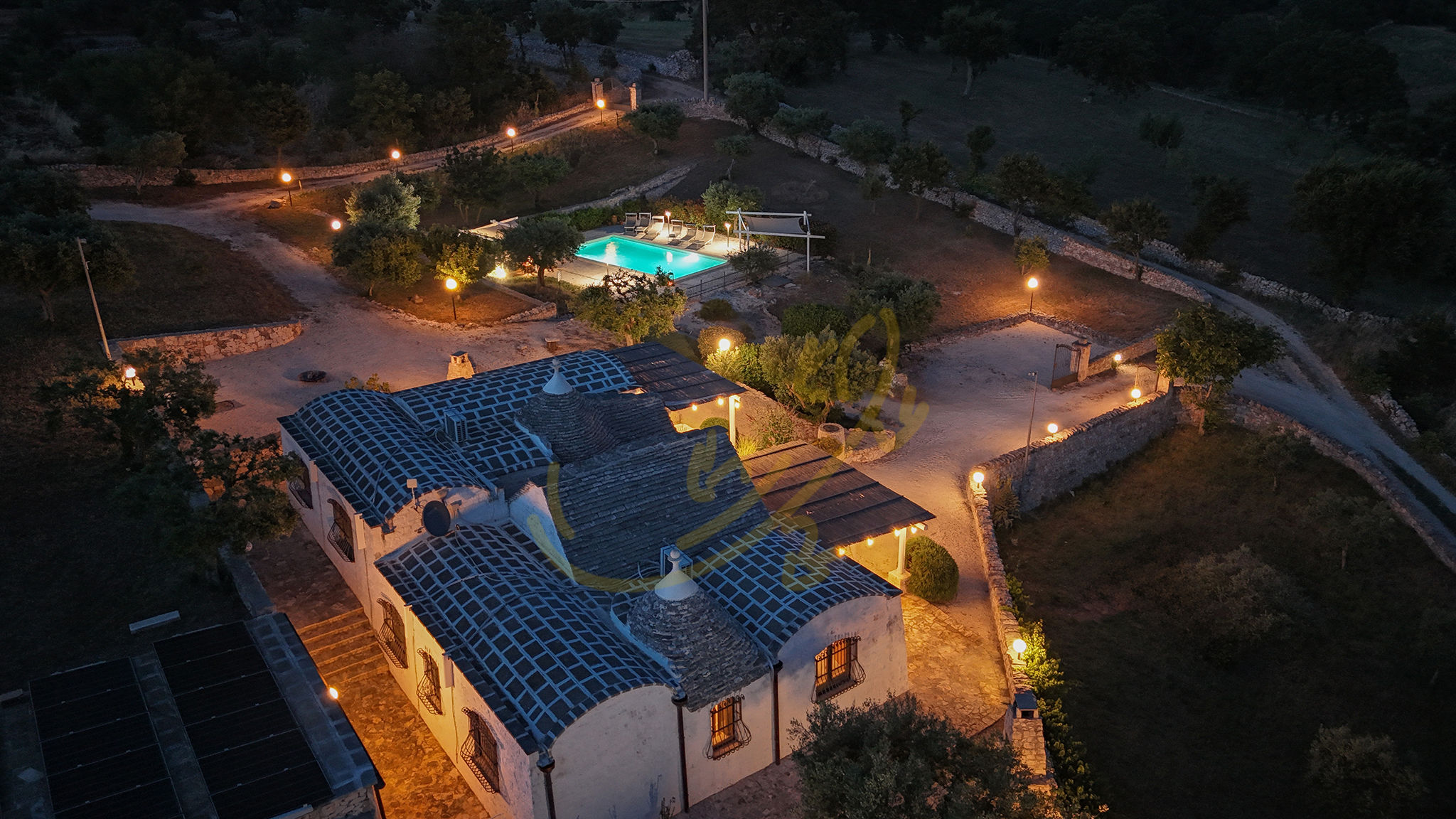 Italianway Martina Franca TD Trulli Altura with Pool & Stunning Sunsets