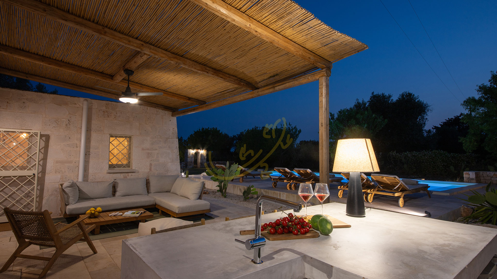 Italianway Ostuni TD Trullo Titiro w/ Wine Cellar, Vineyard & Pool