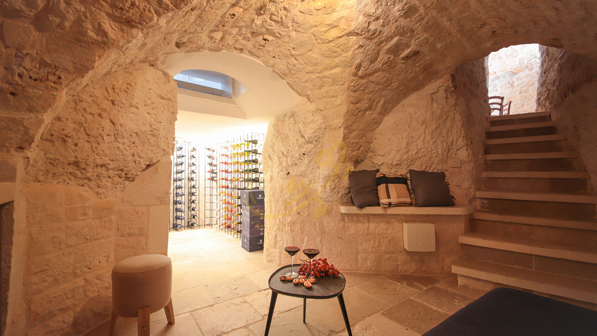 Italianway Ostuni TD Trullo Titiro w/ Wine Cellar, Vineyard & Pool