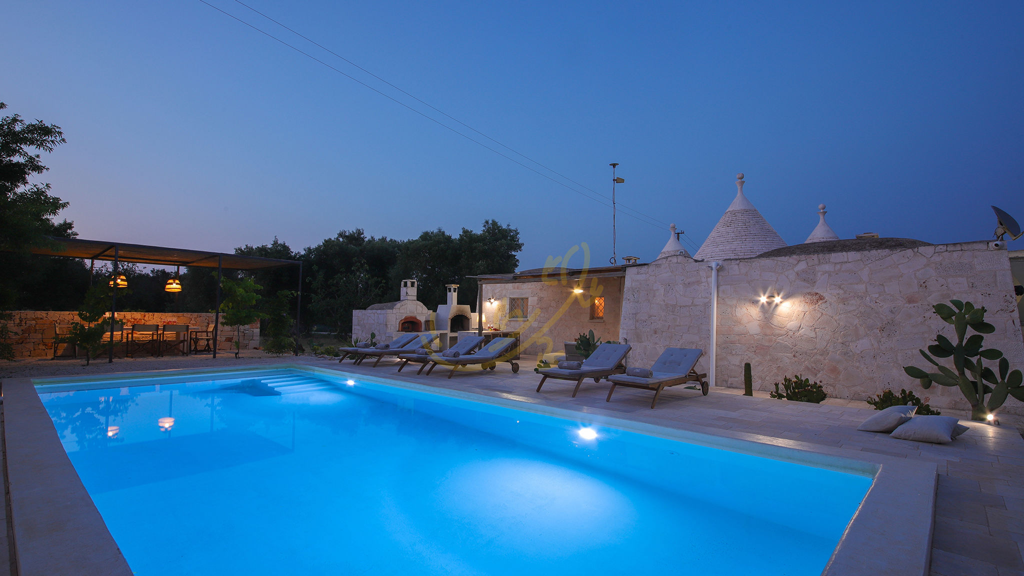 Italianway Ostuni TD Trullo Titiro w/ Wine Cellar, Vineyard & Pool