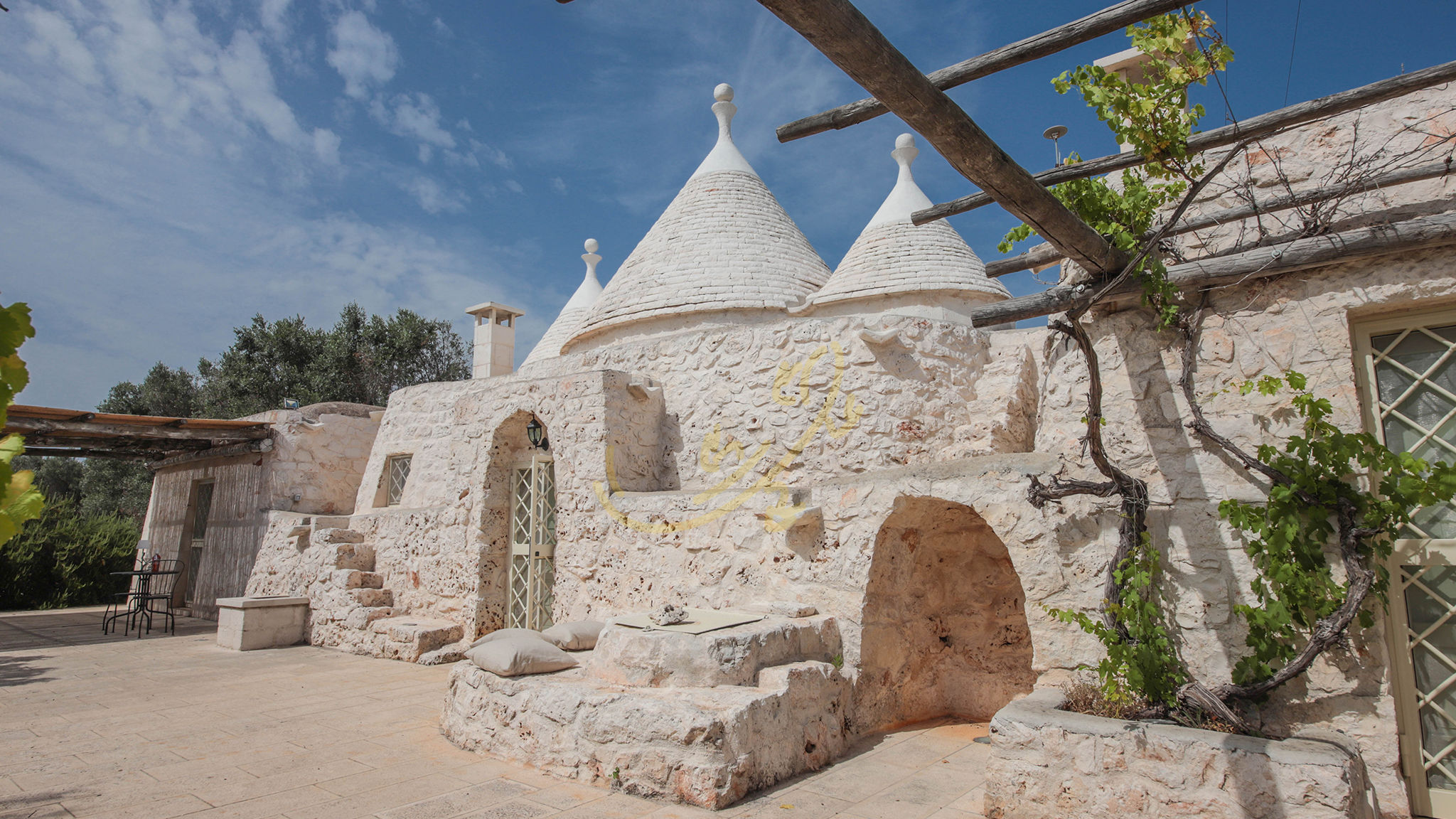 Italianway Ostuni TD Trullo Titiro w/ Wine Cellar, Vineyard & Pool