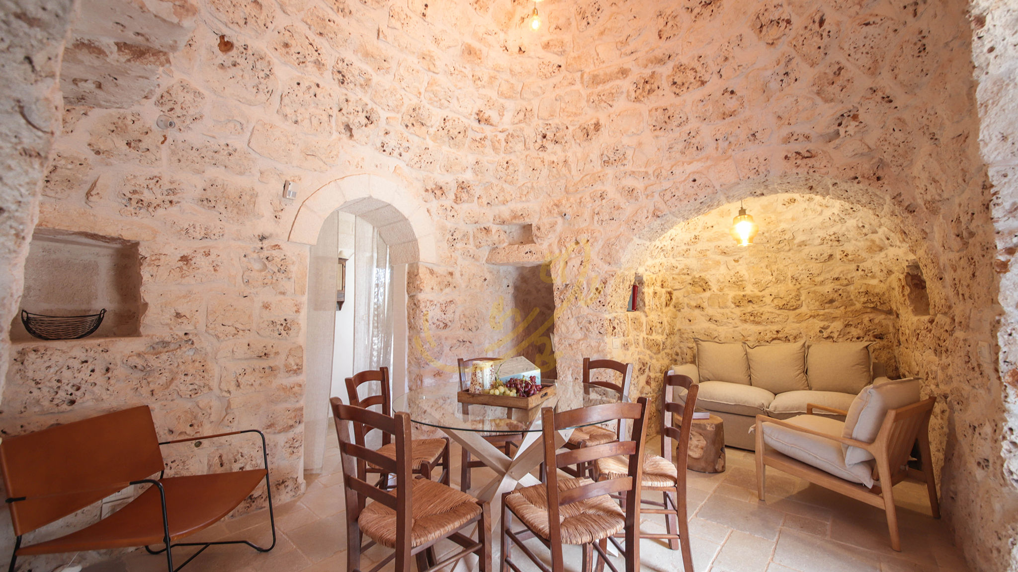 Italianway Ostuni TD Trullo Titiro w/ Wine Cellar, Vineyard & Pool