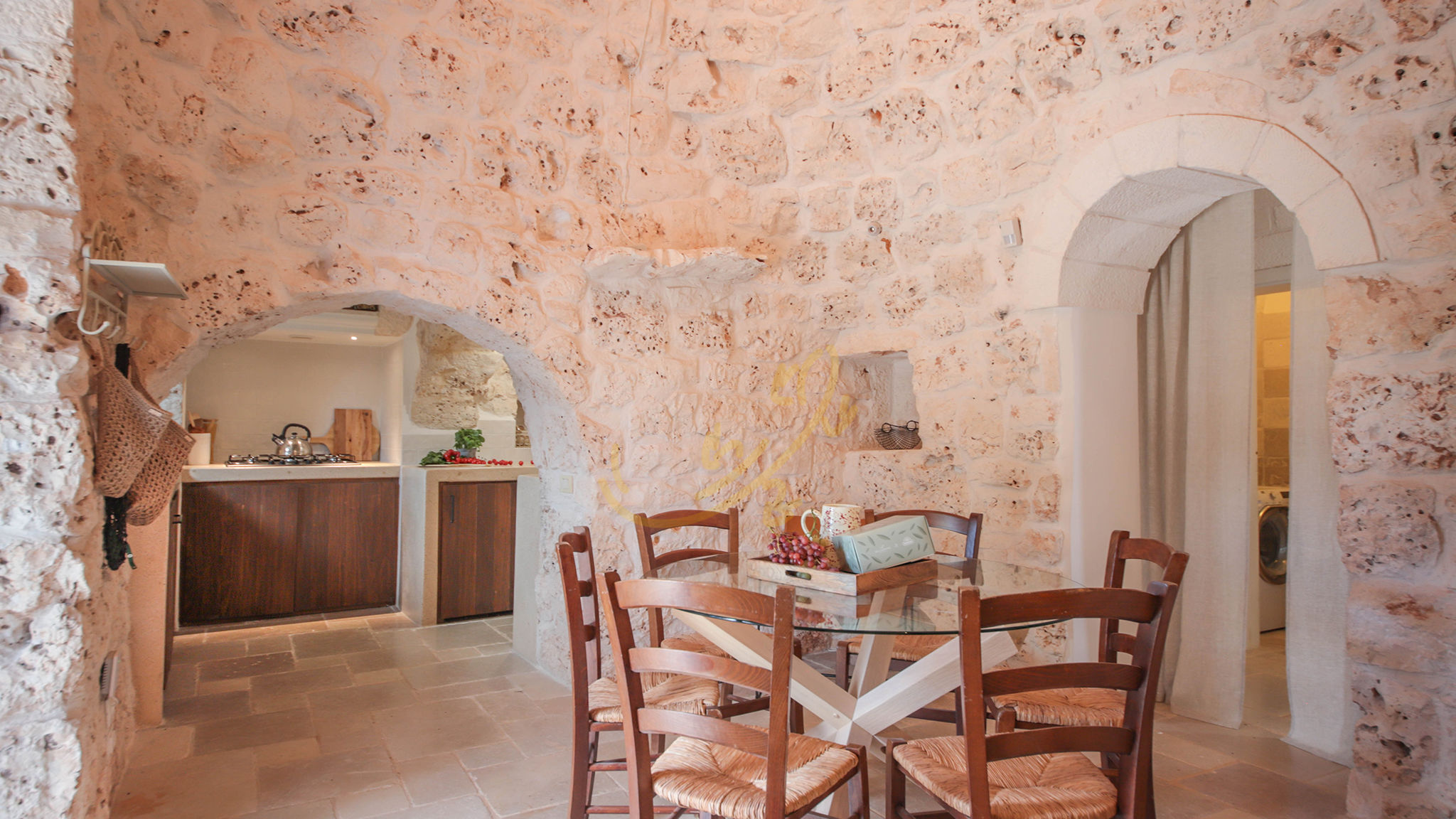 Italianway Ostuni TD Trullo Titiro w/ Wine Cellar, Vineyard & Pool