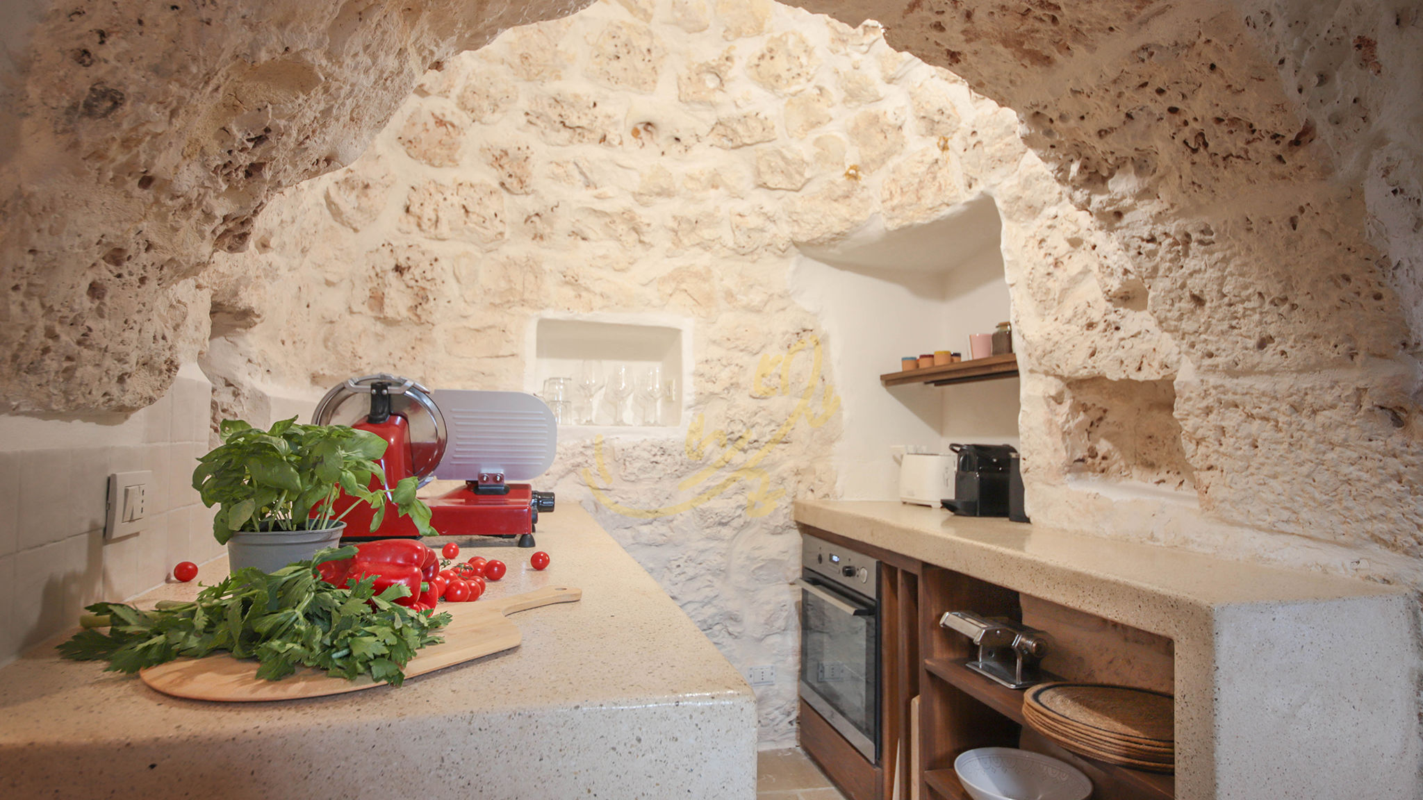 Italianway Ostuni TD Trullo Titiro w/ Wine Cellar, Vineyard & Pool