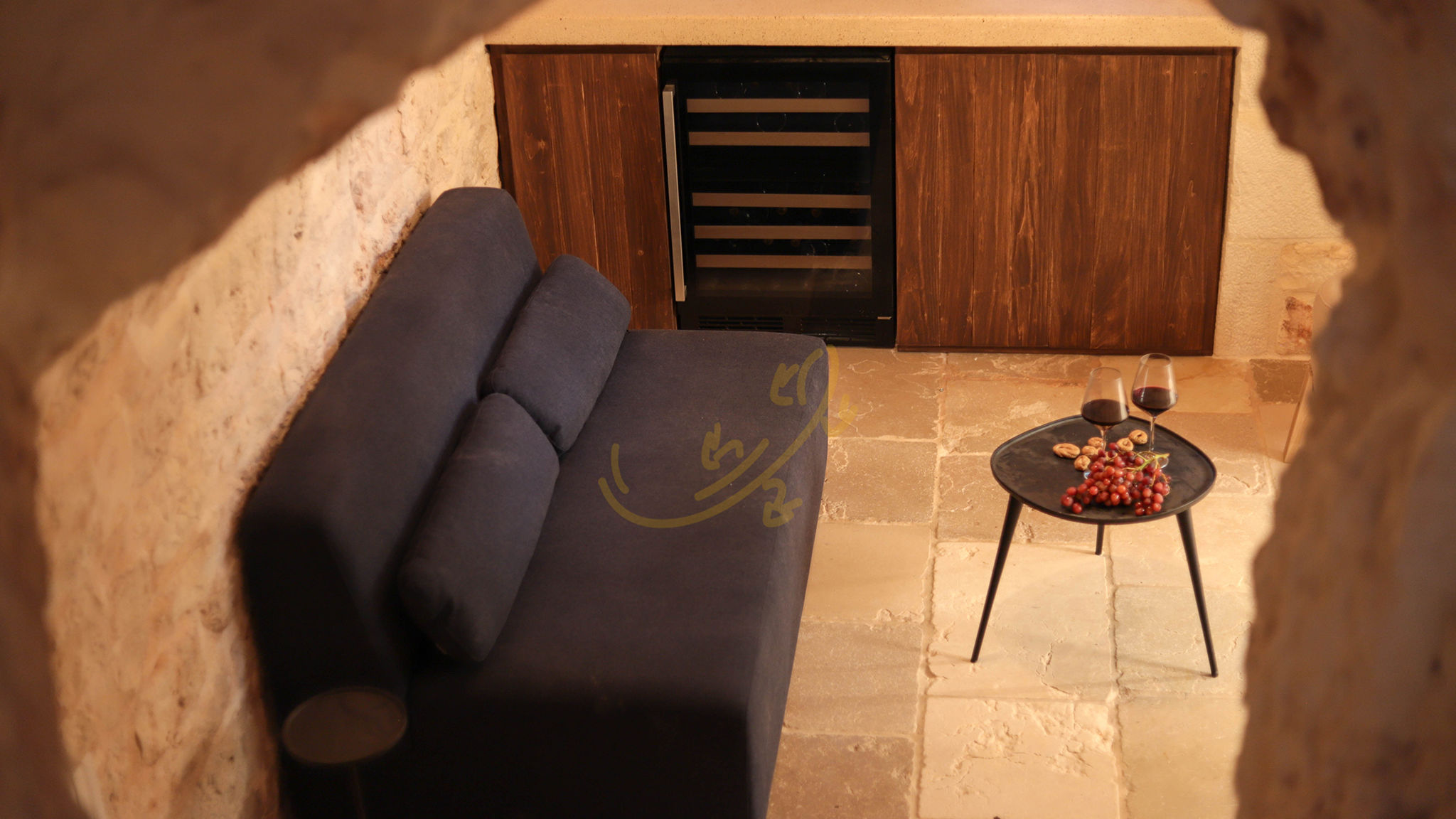 Italianway Ostuni TD Trullo Titiro w/ Wine Cellar, Vineyard & Pool