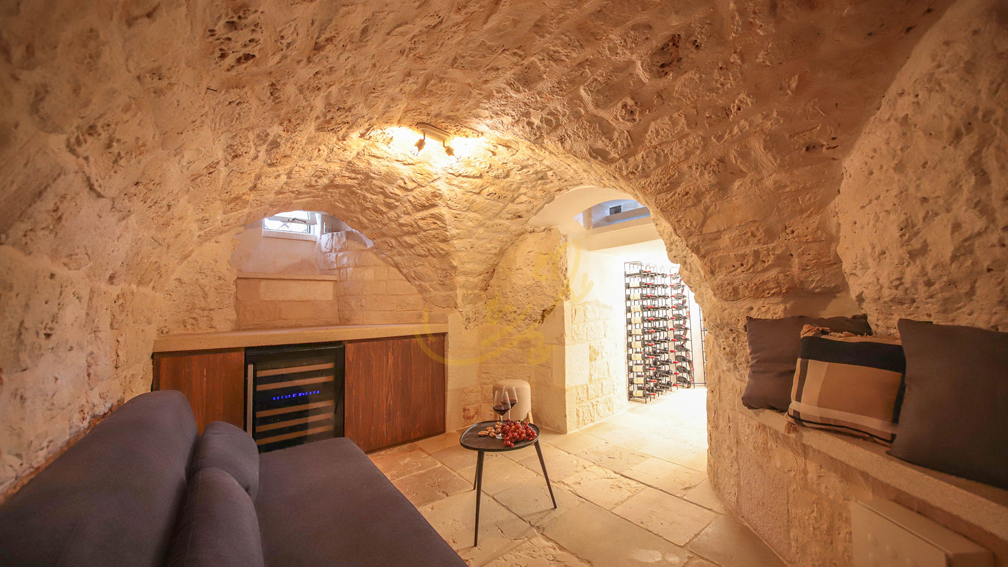 Italianway Ostuni TD Trullo Titiro w/ Wine Cellar, Vineyard & Pool