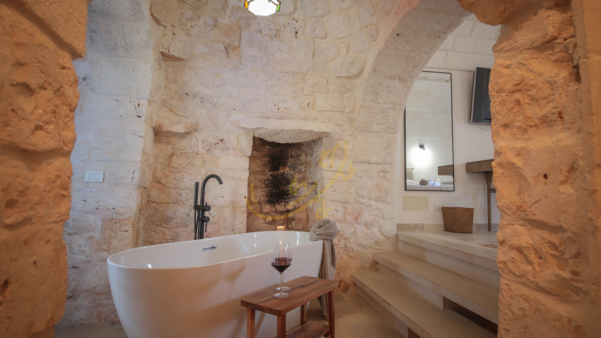 Italianway Ostuni TD Trullo Titiro w/ Wine Cellar, Vineyard & Pool