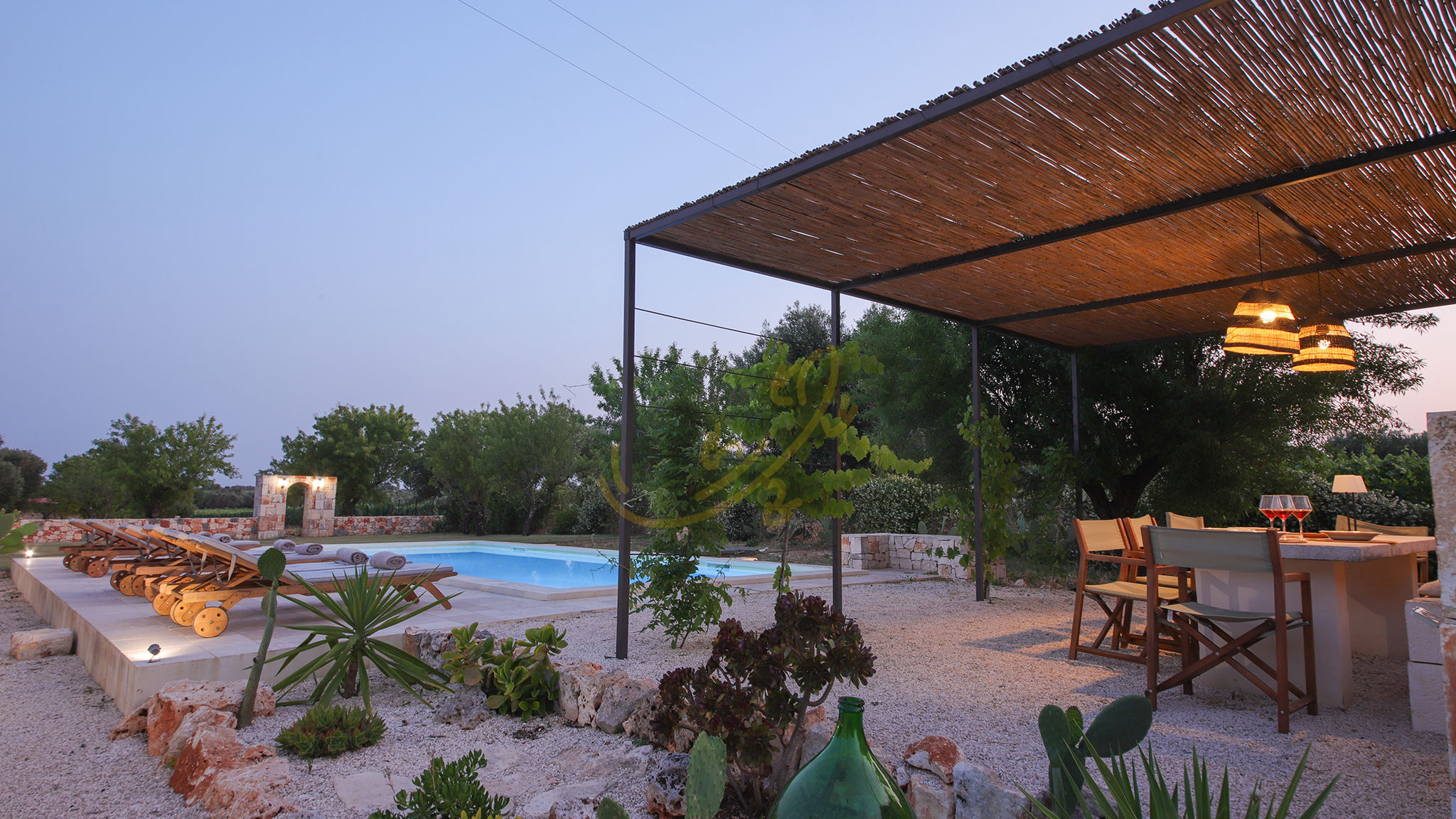 Italianway Ostuni TD Trullo Titiro w/ Wine Cellar, Vineyard & Pool