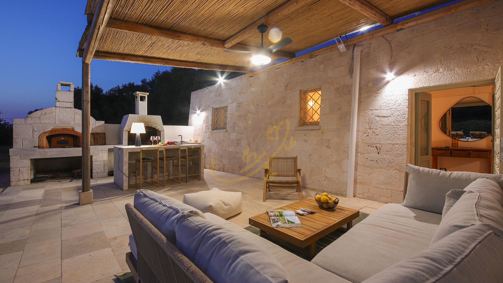 Italianway Ostuni TD Trullo Titiro w/ Wine Cellar, Vineyard & Pool