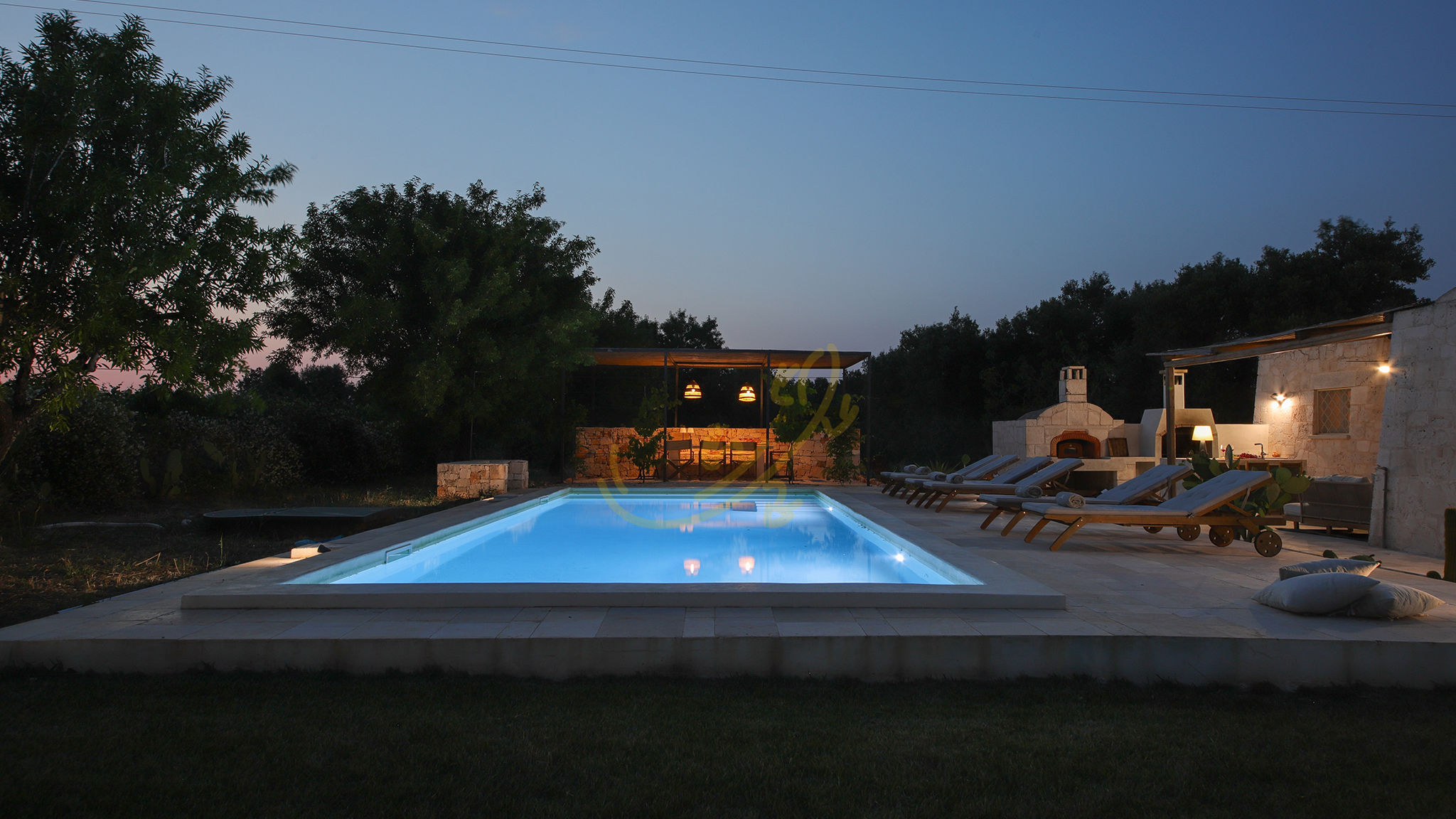 Italianway Ostuni TD Trullo Titiro w/ Wine Cellar, Vineyard & Pool