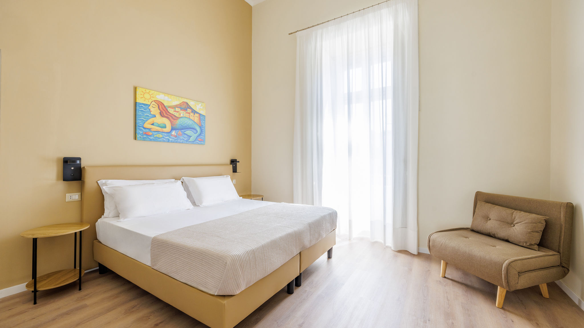 Italianway Napoli Terrazze tra i musei - Triple room 1