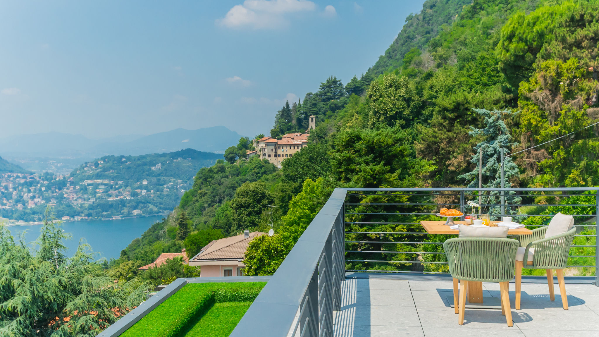 Italianway Como PureView Luxury - Electra with breakfast & pool 