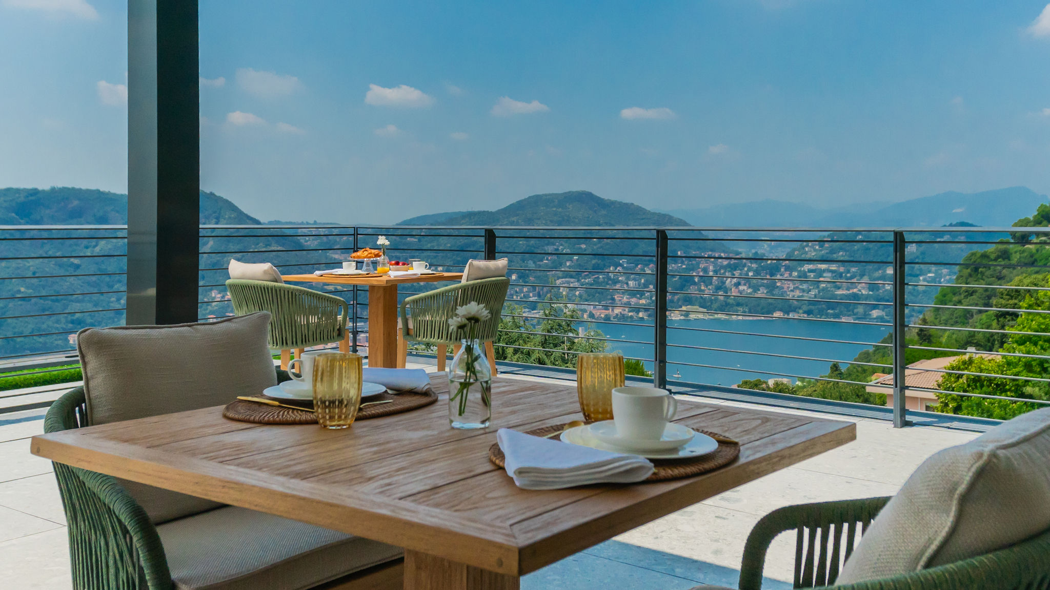 Italianway Como PureView Luxury - Electra with breakfast & pool 