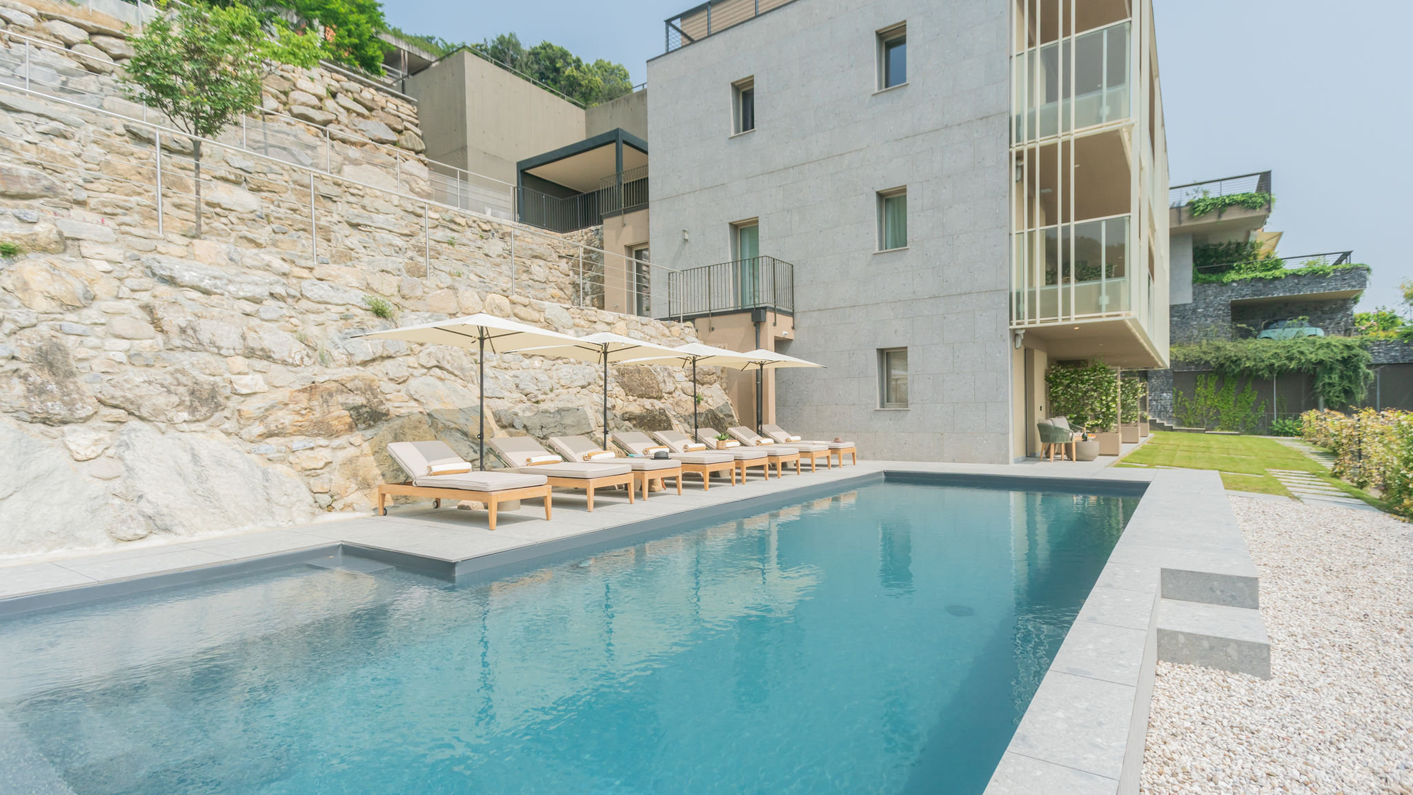 Italianway Como PureView Luxury - Cassiopea with breakfast & pool 