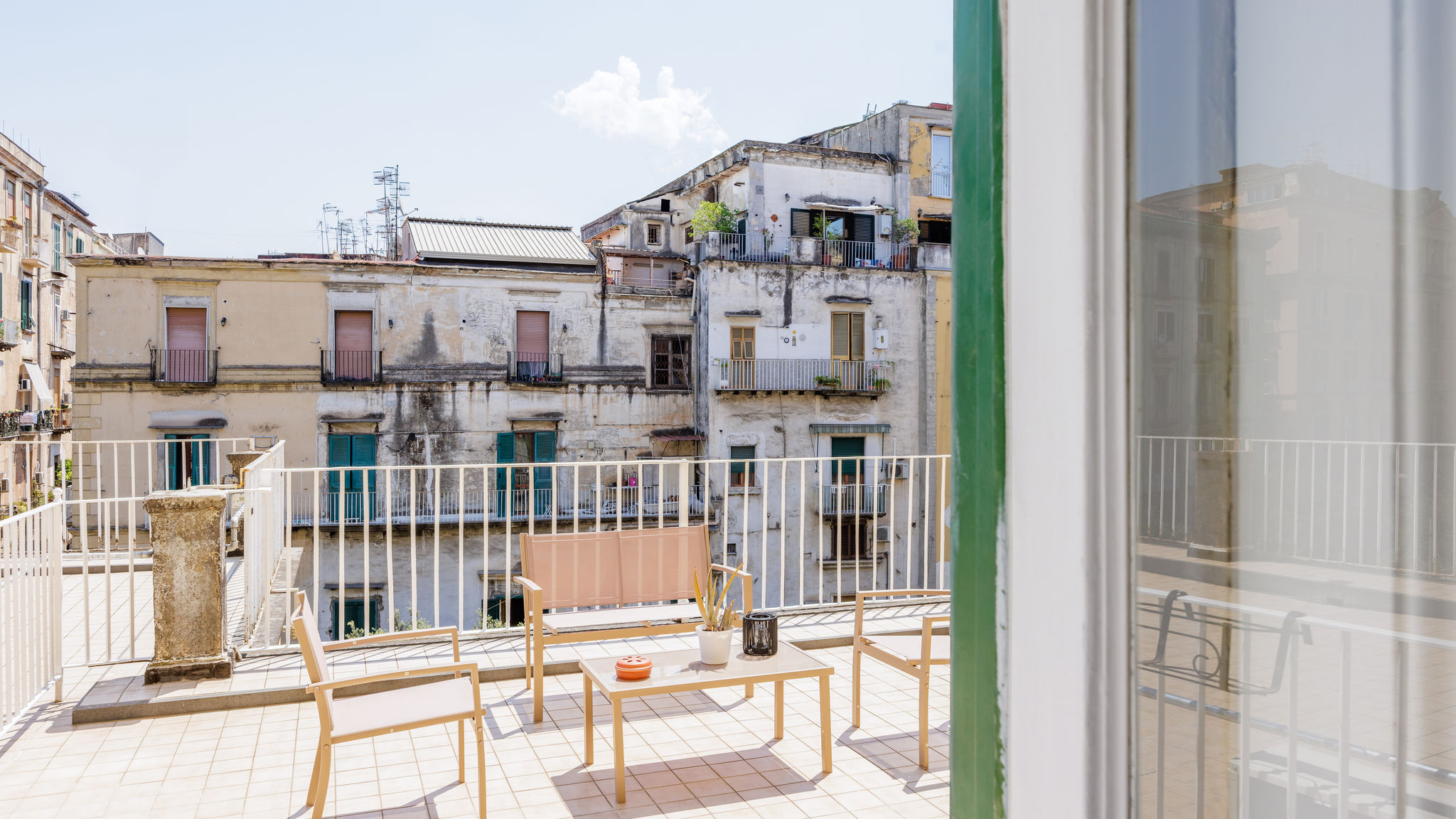 Italianway Napoli Terrazze tra i musei-  Deluxe Studio with Terrace 