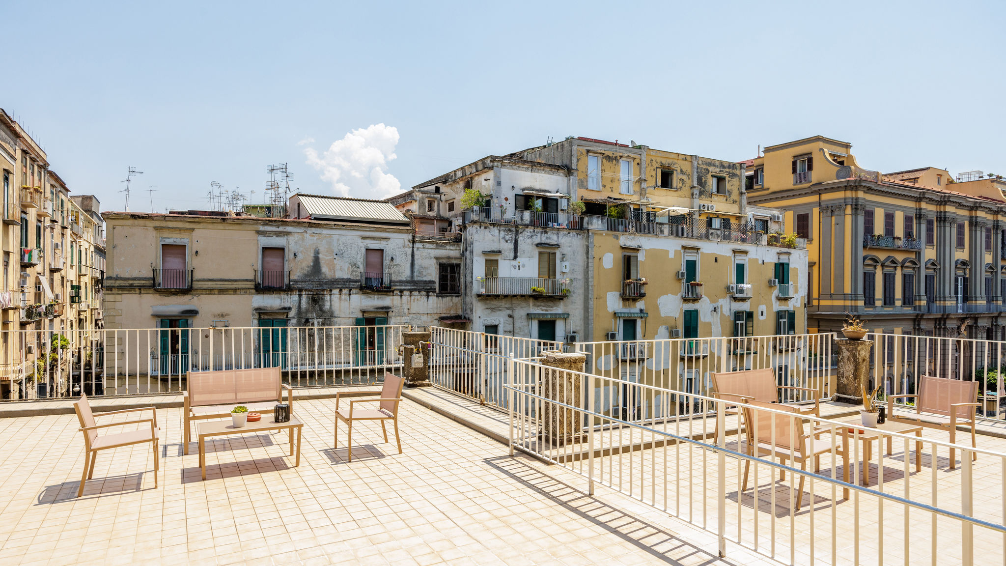 Italianway Napoli Terrazze tra i musei - Double Room with Terrace